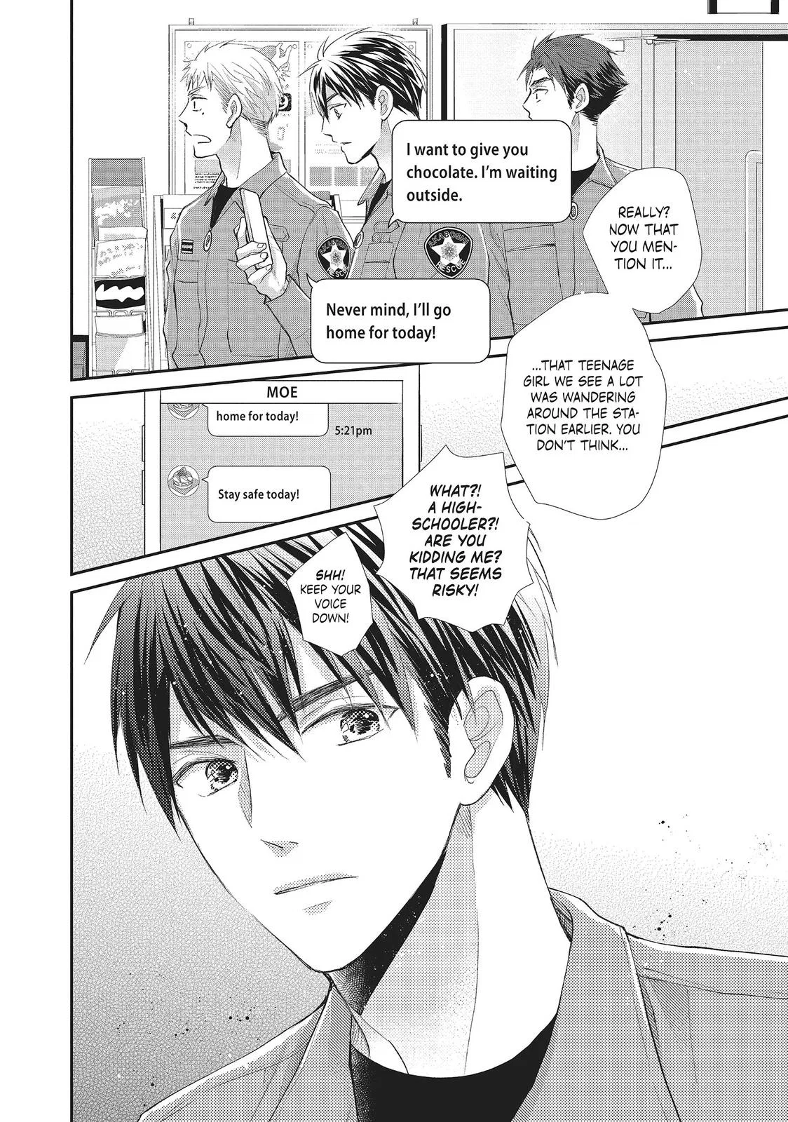 Moekare wa Orange-iro Chapter 34 – Page 1