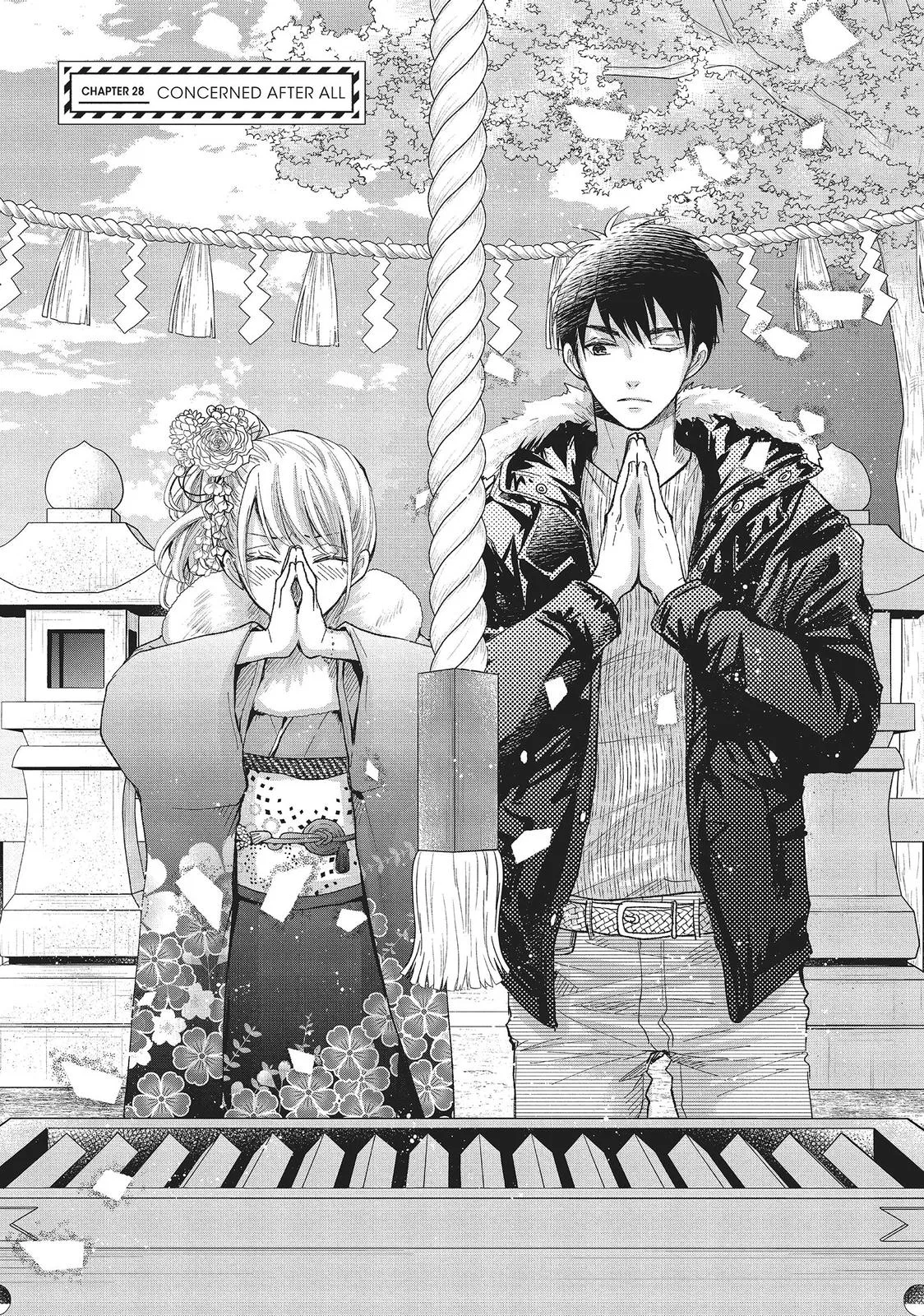 Moekare wa Orange-iro Chapter 28 – Page 1