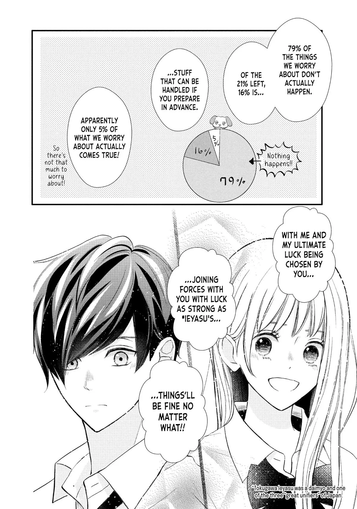 Nanoni, Chigira-kun ga Amasugiru. Chapter 54 – Page 8