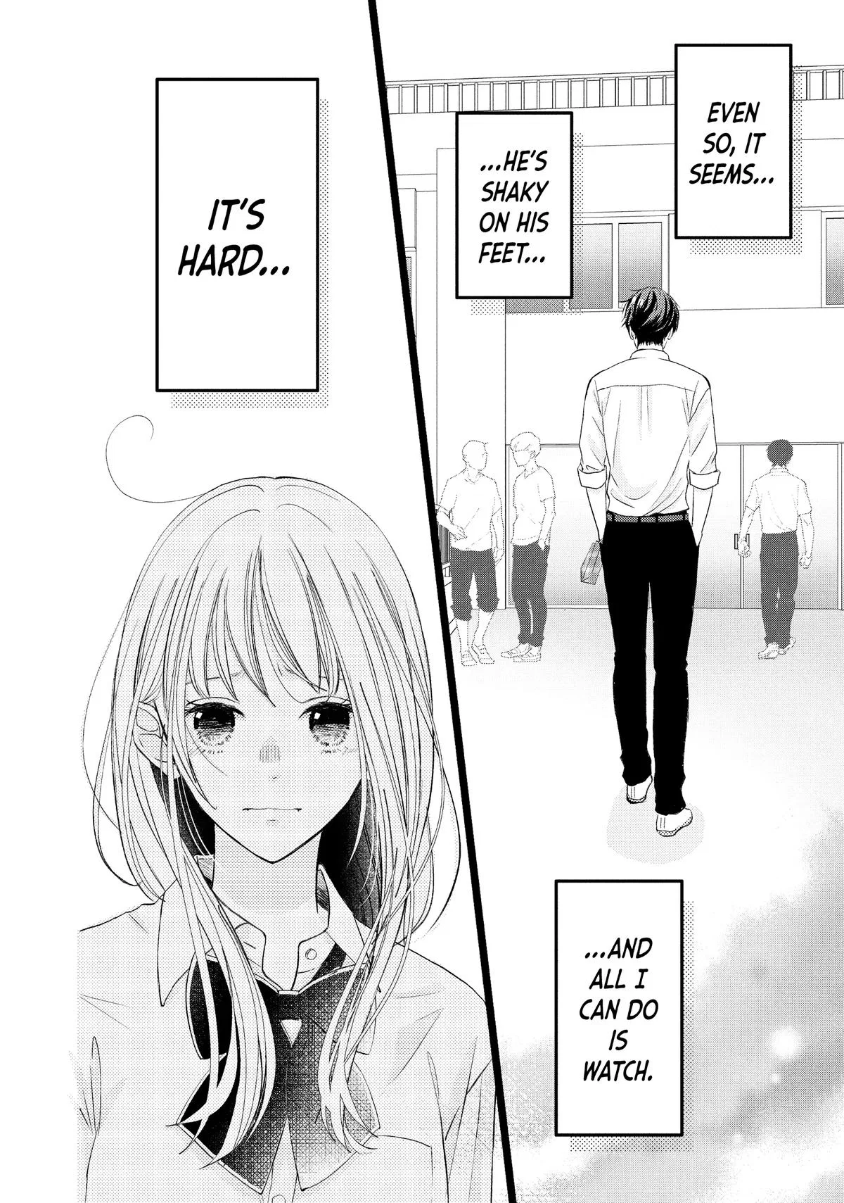 Nanoni, Chigira-kun ga Amasugiru. Chapter 54 – Page 12