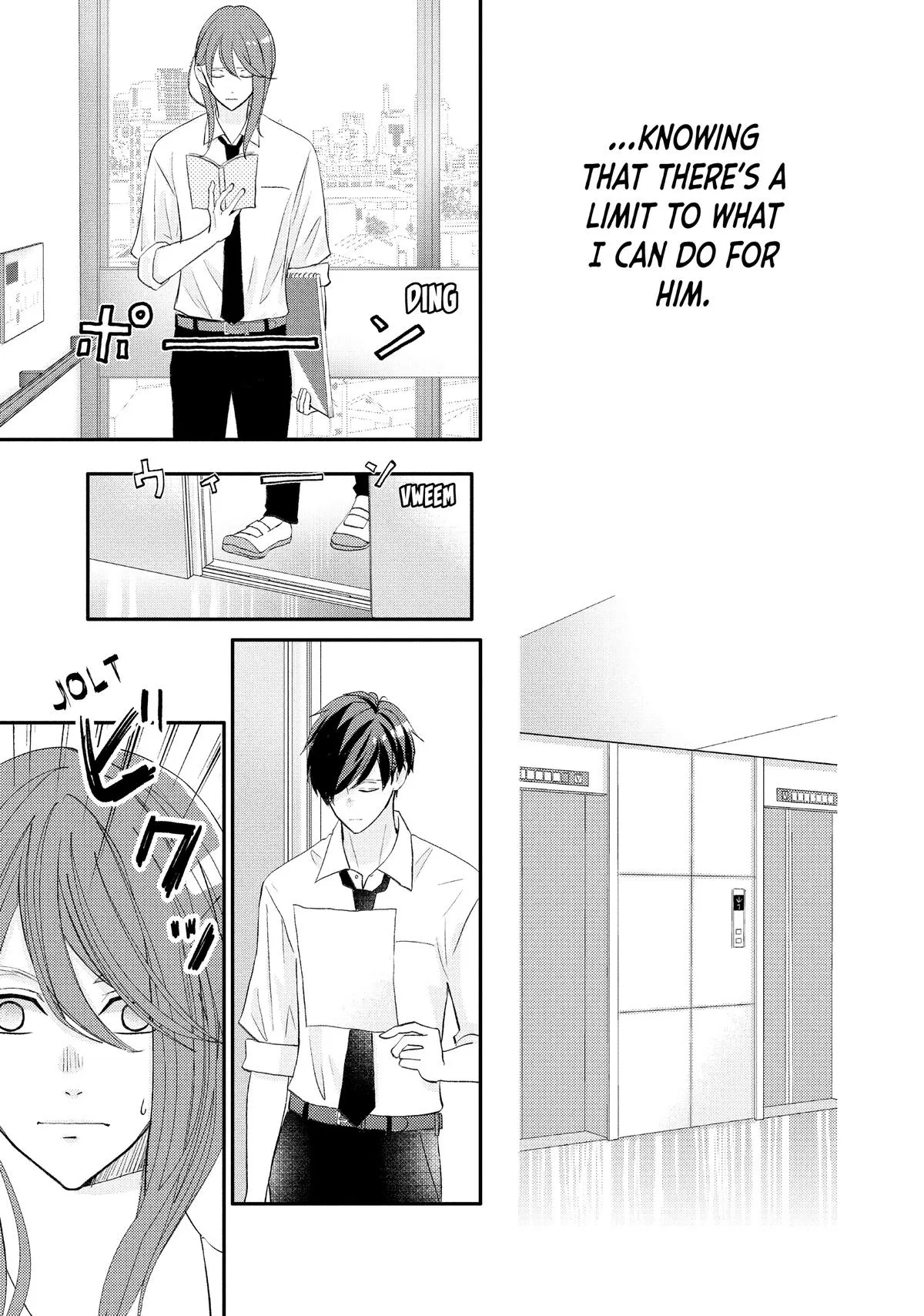 Nanoni, Chigira-kun ga Amasugiru. Chapter 54 – Page 13