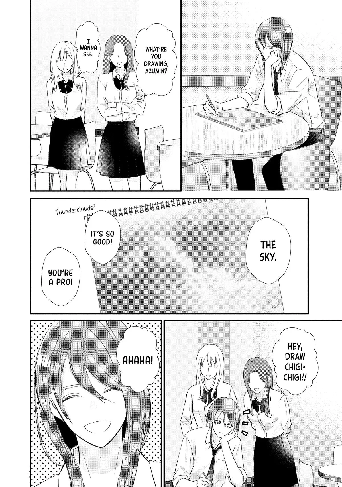 Nanoni, Chigira-kun ga Amasugiru. Chapter 54 – Page 16
