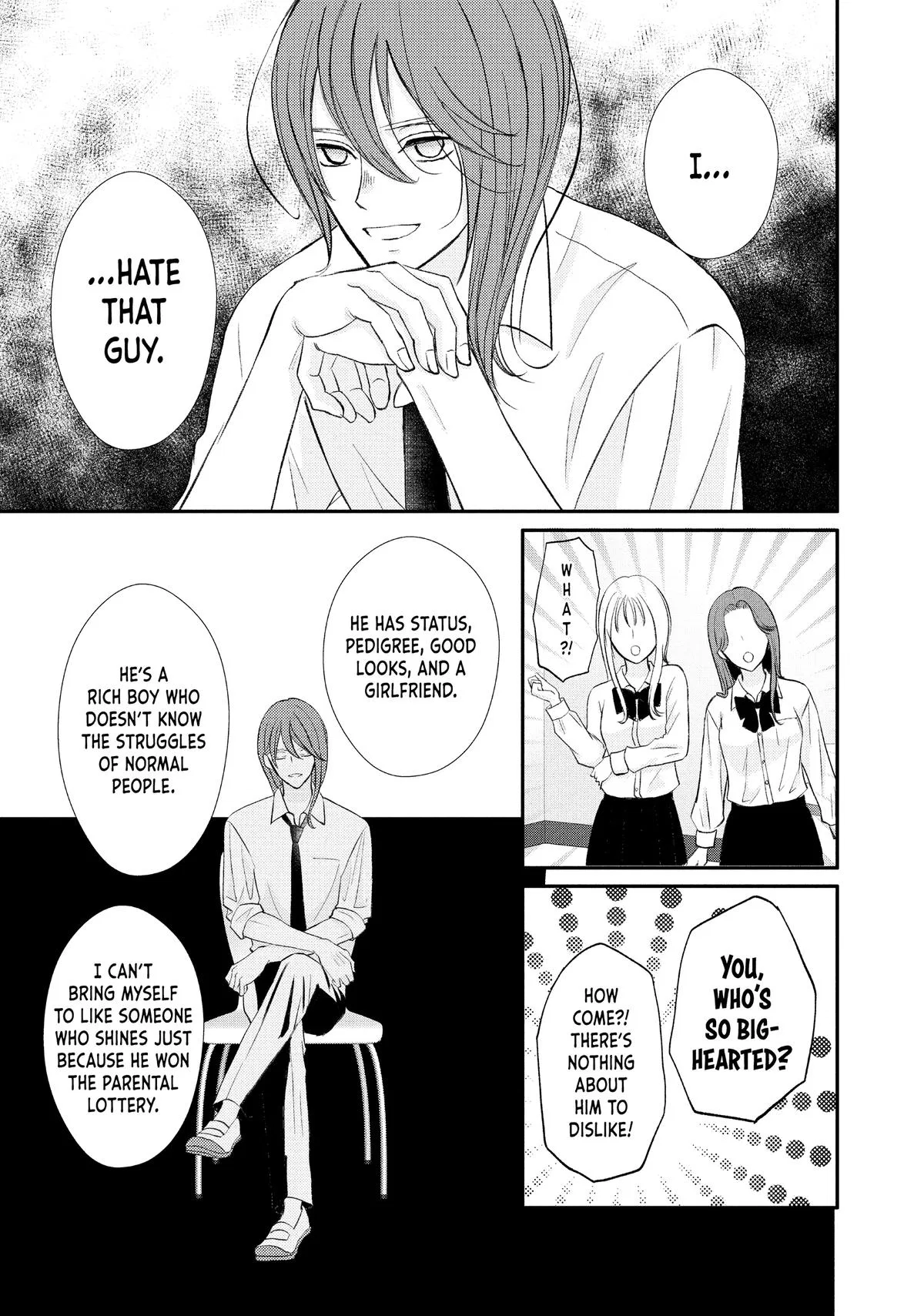 Nanoni, Chigira-kun ga Amasugiru. Chapter 54 – Page 17