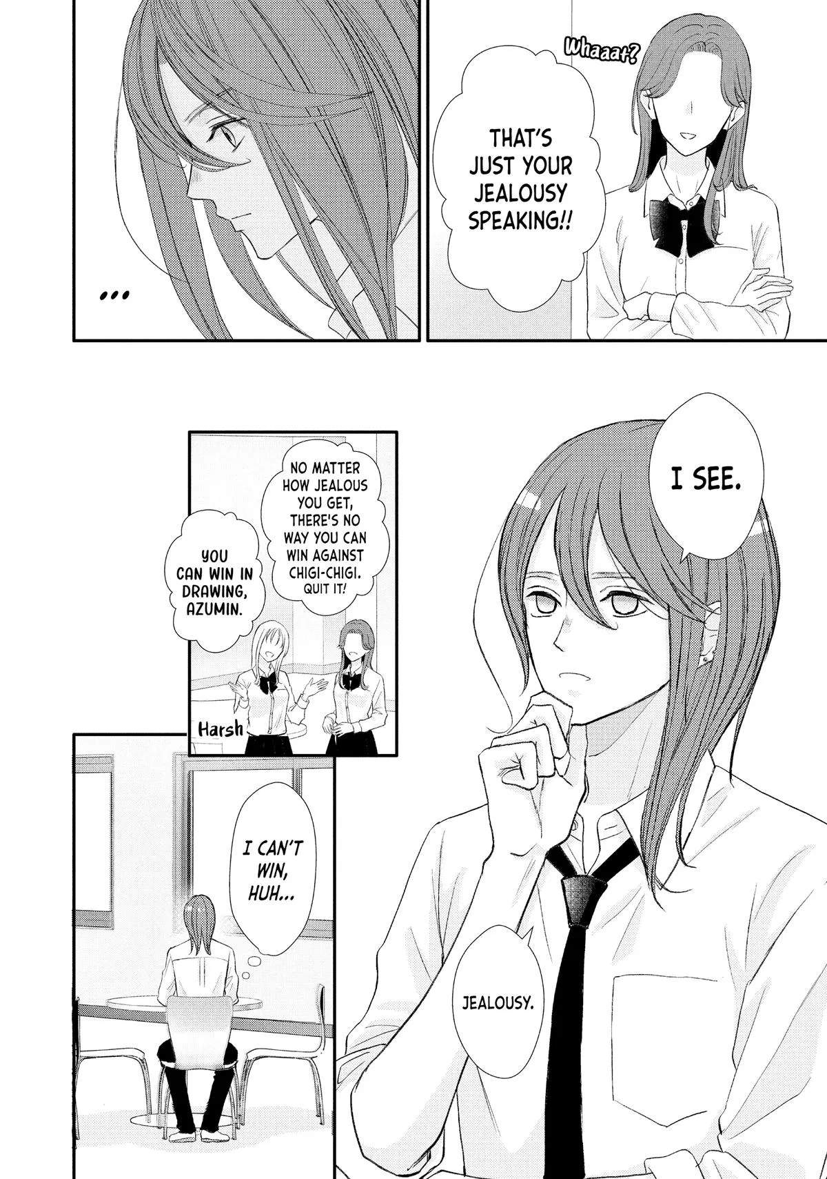 Nanoni, Chigira-kun ga Amasugiru. Chapter 54 – Page 18
