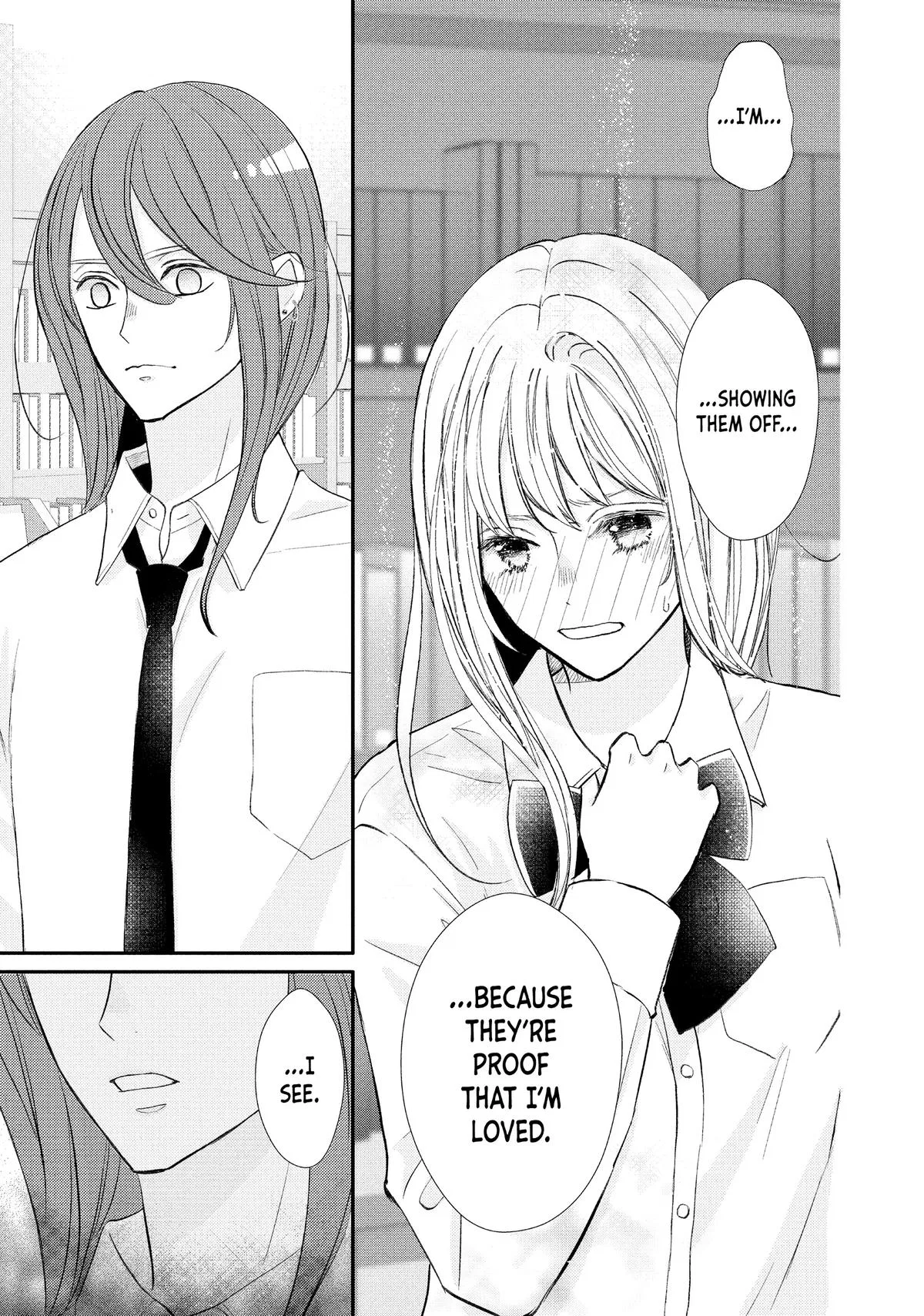 Nanoni, Chigira-kun ga Amasugiru. Chapter 54 – Page 25