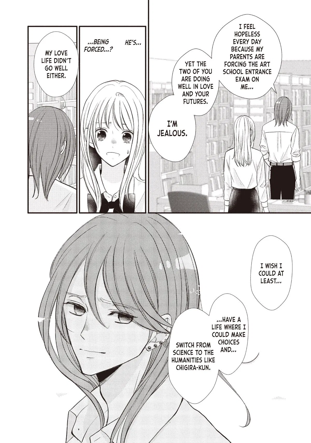 Nanoni, Chigira-kun ga Amasugiru. Chapter 54 – Page 26