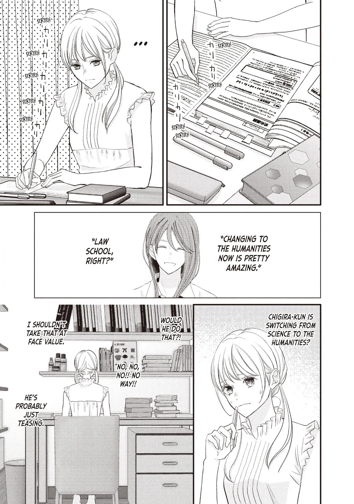 Nanoni, Chigira-kun ga Amasugiru. Chapter 54 – Page 29