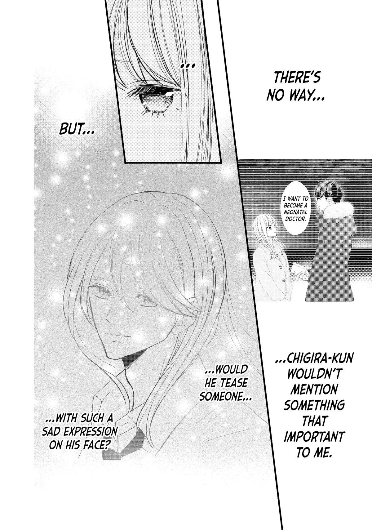 Nanoni, Chigira-kun ga Amasugiru. Chapter 54 – Page 30