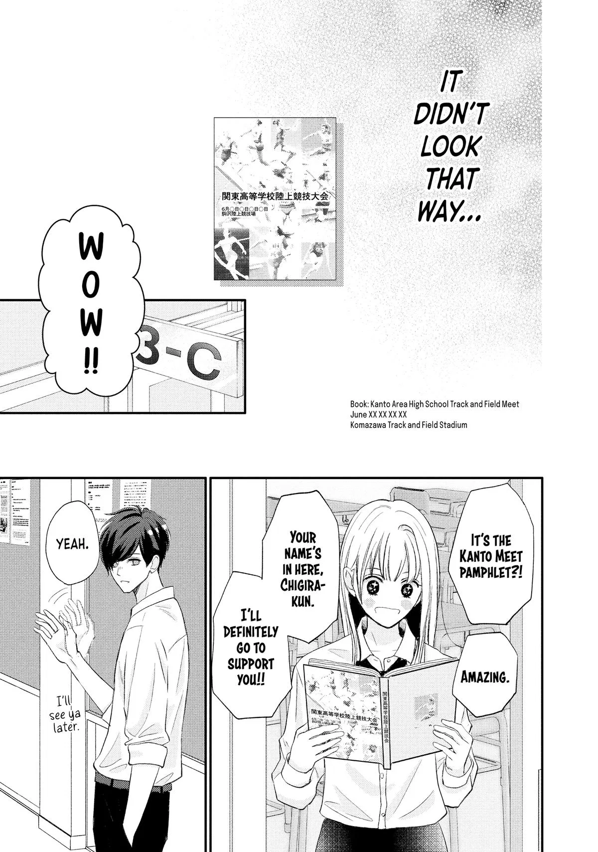 Nanoni, Chigira-kun ga Amasugiru. Chapter 54 – Page 31