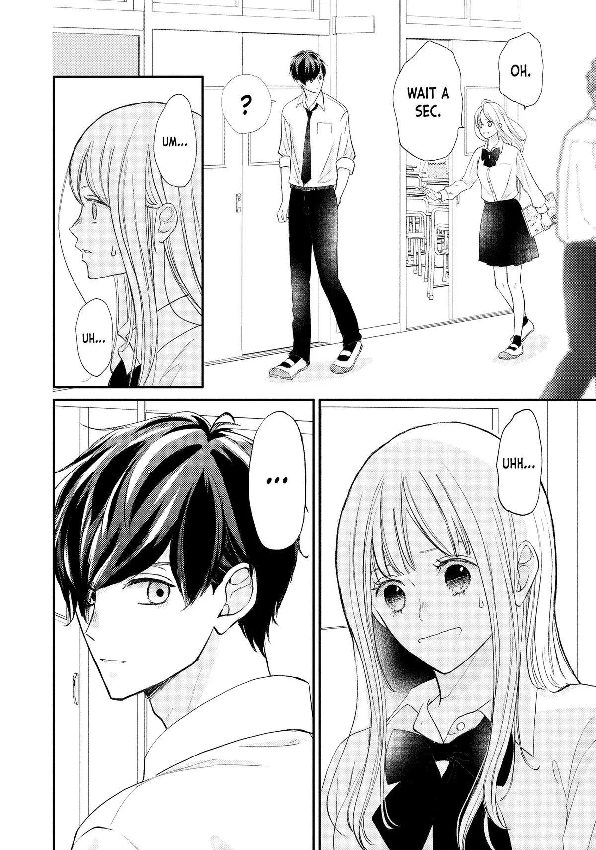 Nanoni, Chigira-kun ga Amasugiru. Chapter 54 – Page 32