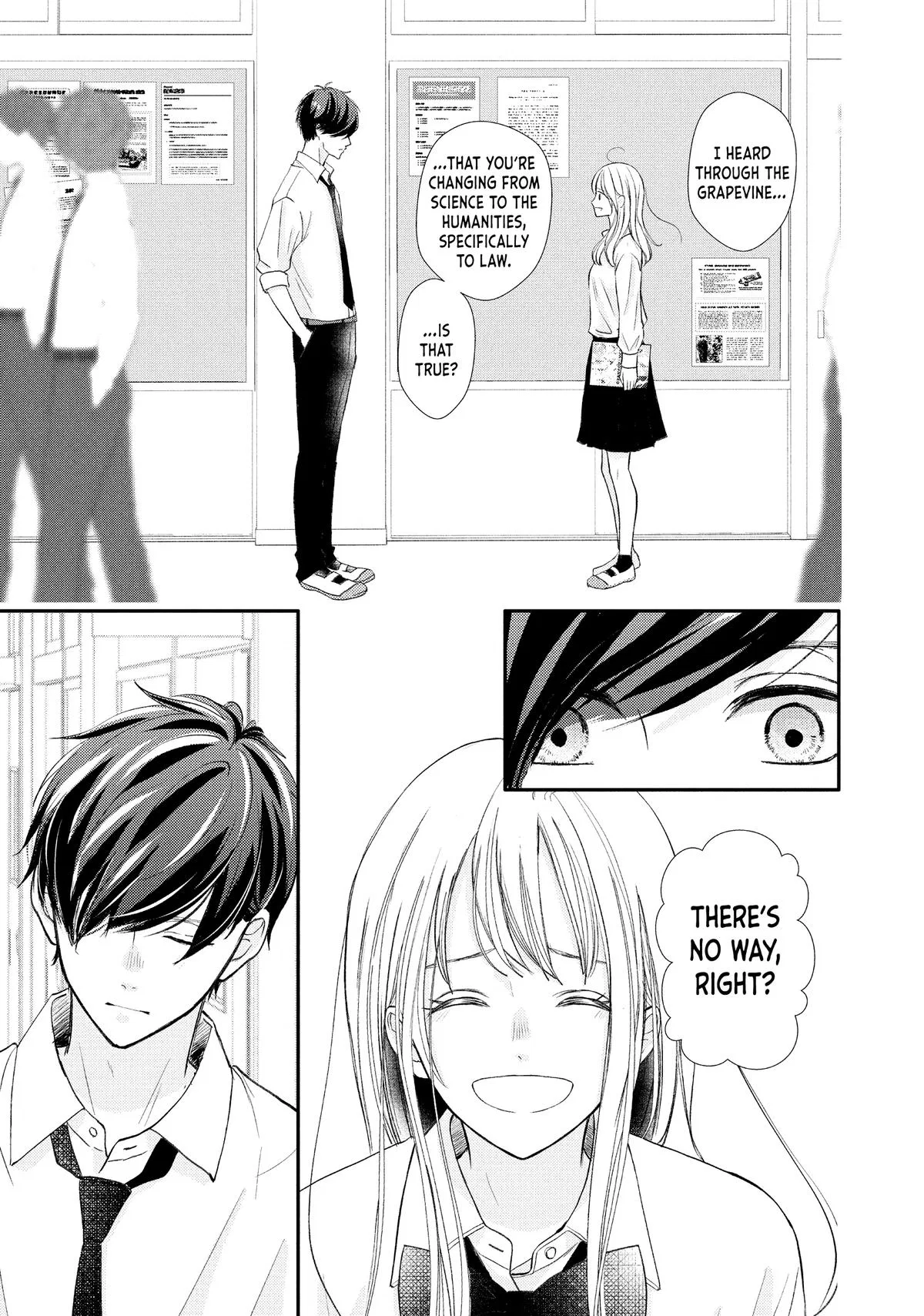 Nanoni, Chigira-kun ga Amasugiru. Chapter 54 – Page 33