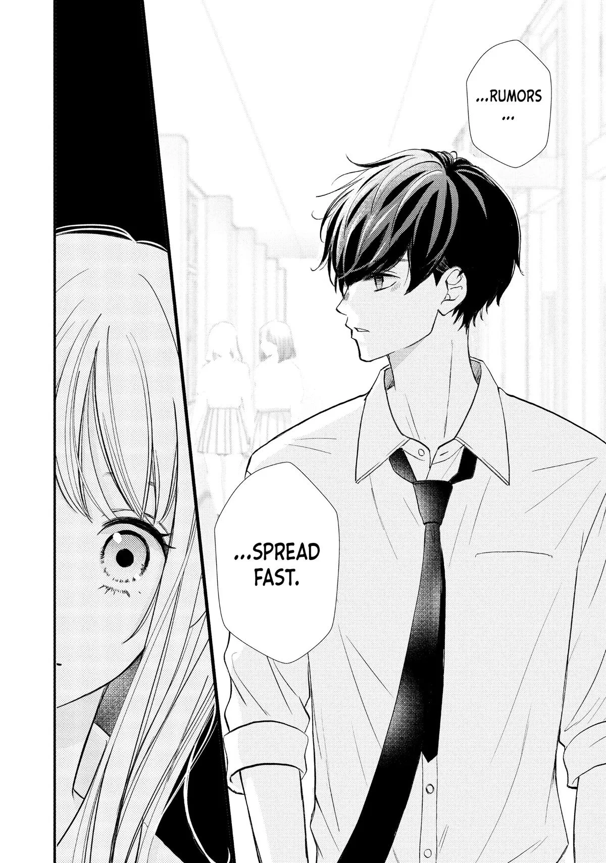 Nanoni, Chigira-kun ga Amasugiru. Chapter 54 – Page 34