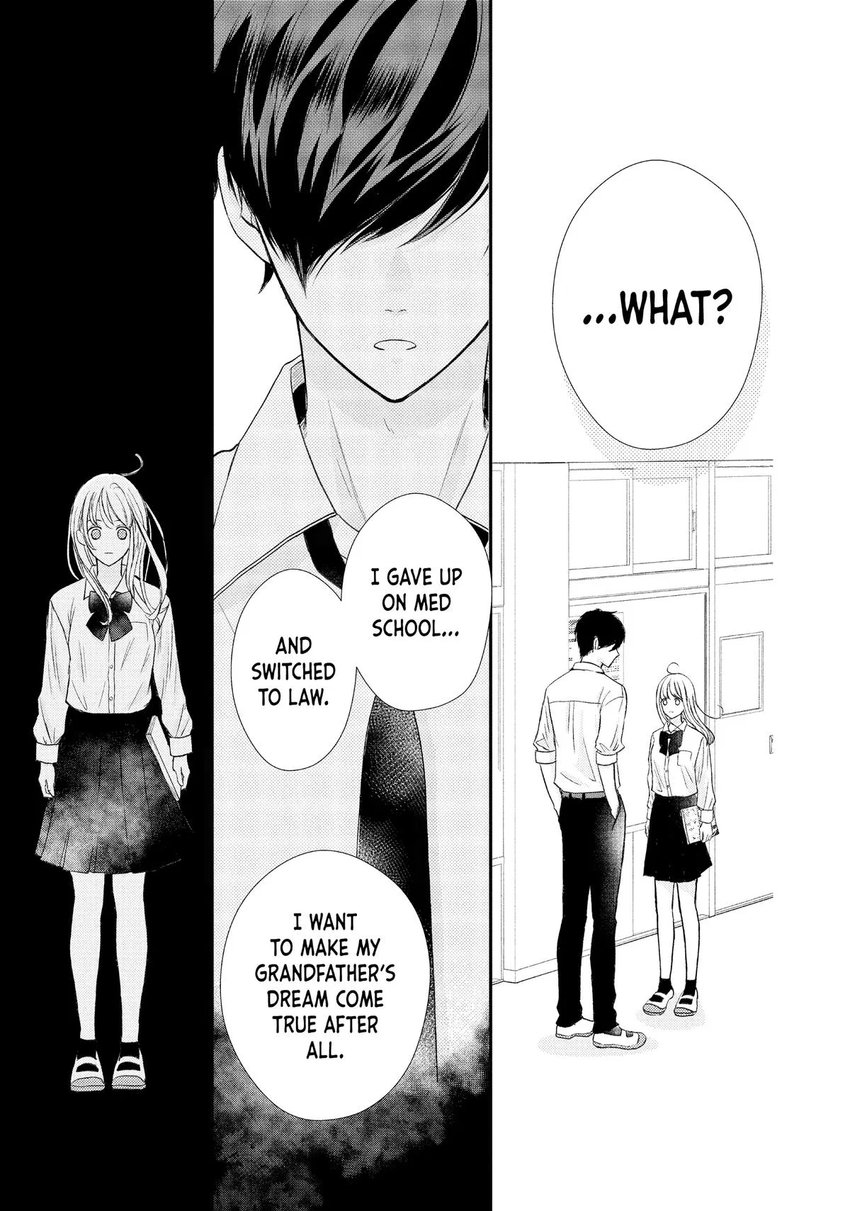 Nanoni, Chigira-kun ga Amasugiru. Chapter 54 – Page 35