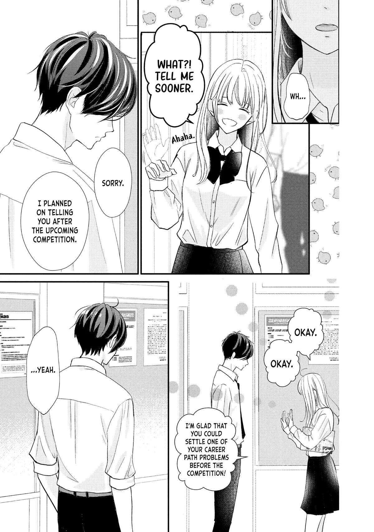Nanoni, Chigira-kun ga Amasugiru. Chapter 54 – Page 37