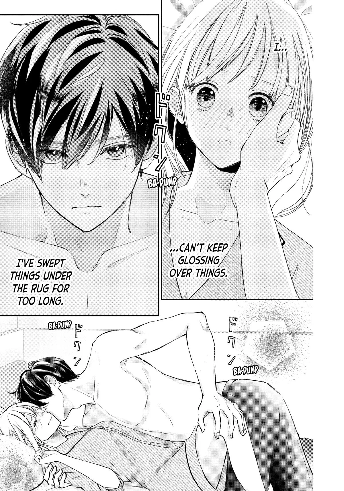 Nanoni, Chigira-kun ga Amasugiru. Chapter 53 – Page 11
