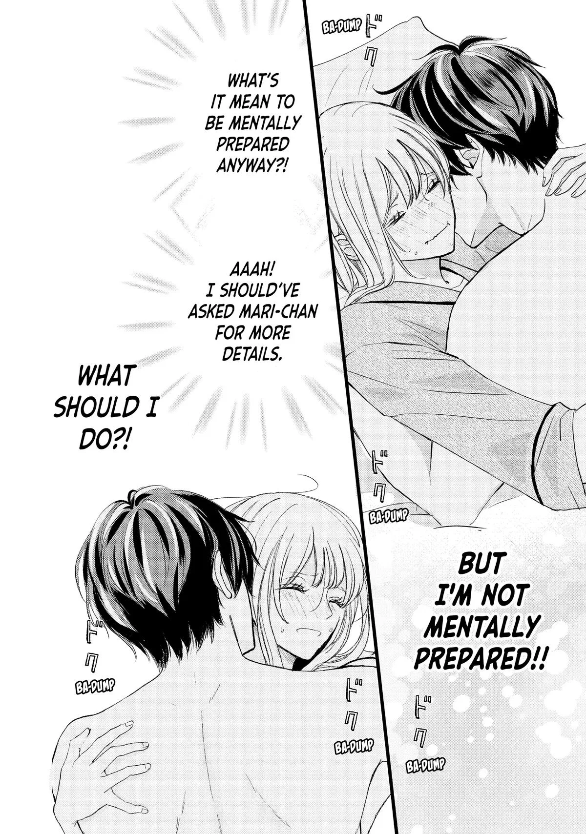 Nanoni, Chigira-kun ga Amasugiru. Chapter 53 – Page 12