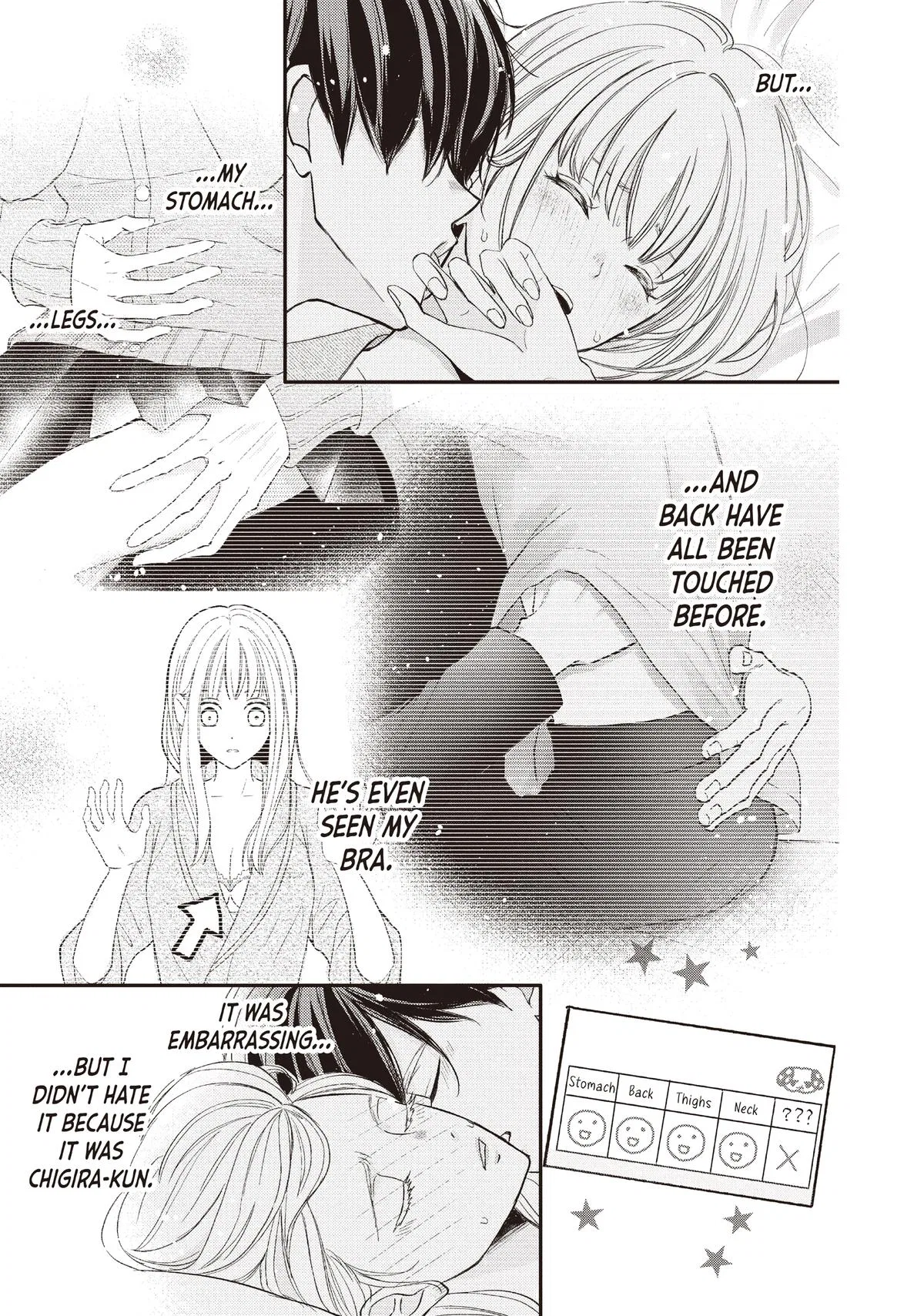 Nanoni, Chigira-kun ga Amasugiru. Chapter 53 – Page 13