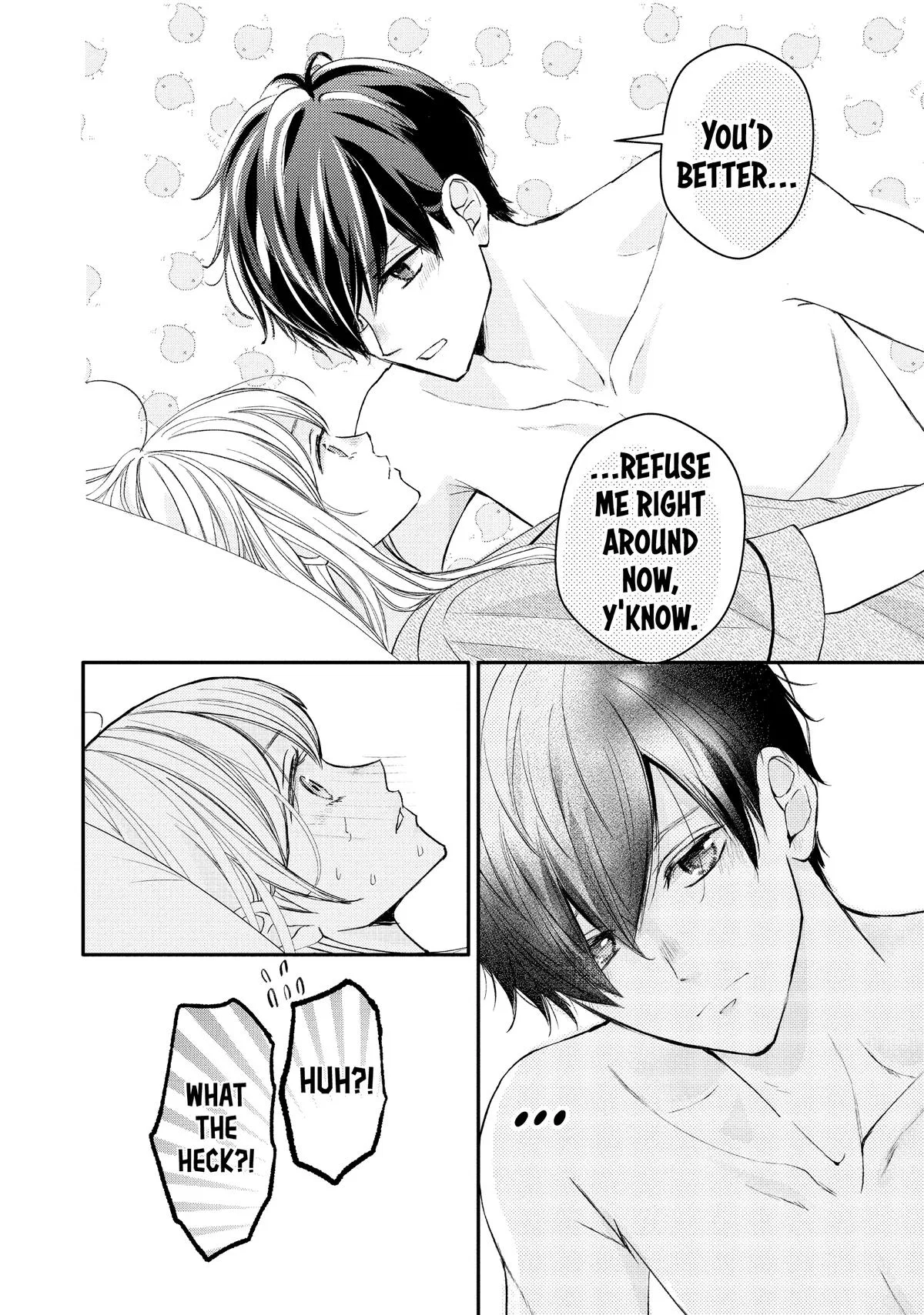 Nanoni, Chigira-kun ga Amasugiru. Chapter 53 – Page 18