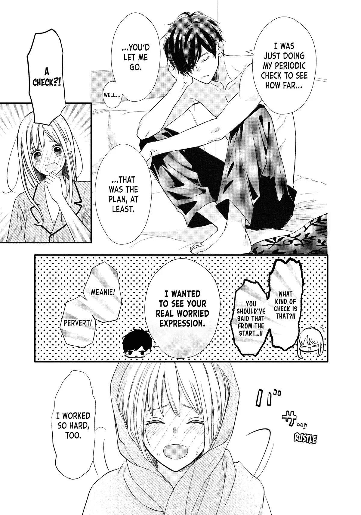 Nanoni, Chigira-kun ga Amasugiru. Chapter 53 – Page 19