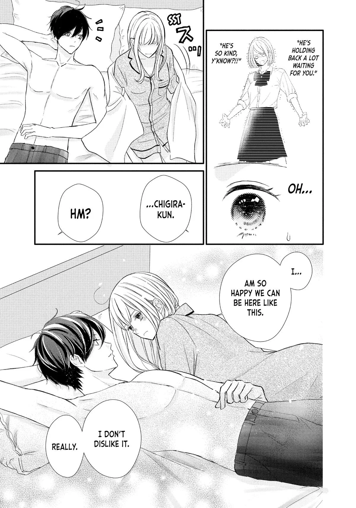 Nanoni, Chigira-kun ga Amasugiru. Chapter 53 – Page 21