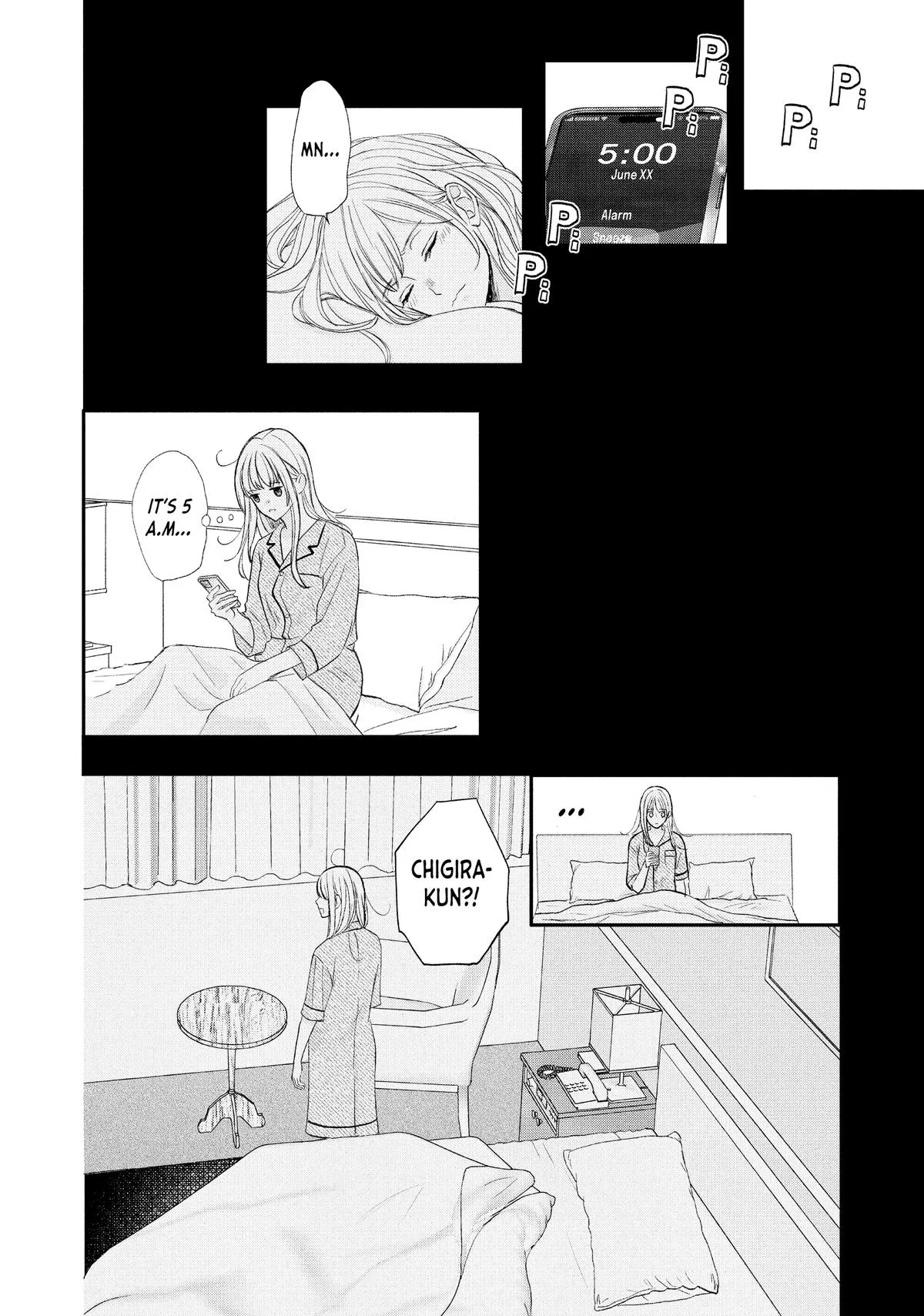 Nanoni, Chigira-kun ga Amasugiru. Chapter 53 – Page 26