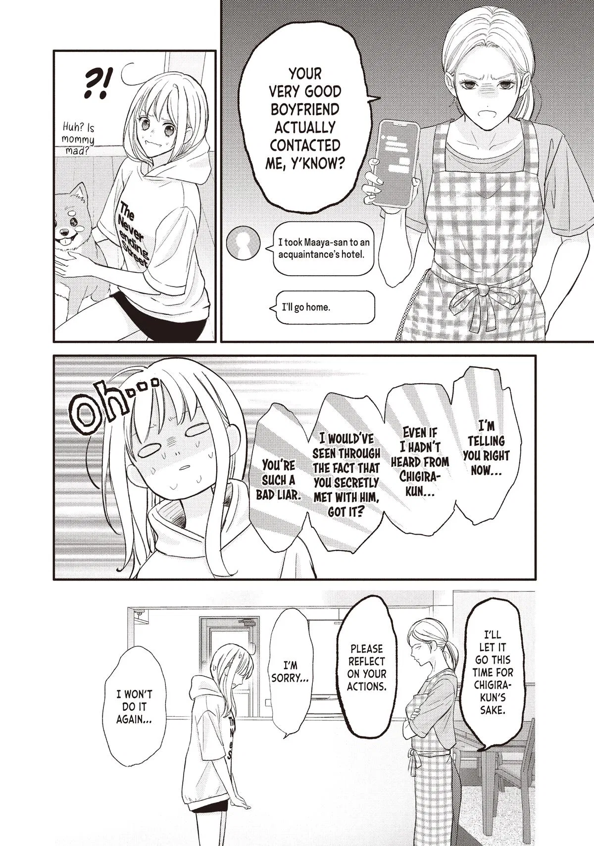 Nanoni, Chigira-kun ga Amasugiru. Chapter 53 – Page 30
