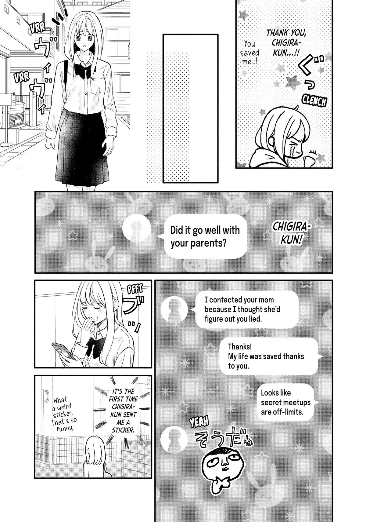 Nanoni, Chigira-kun ga Amasugiru. Chapter 53 – Page 31