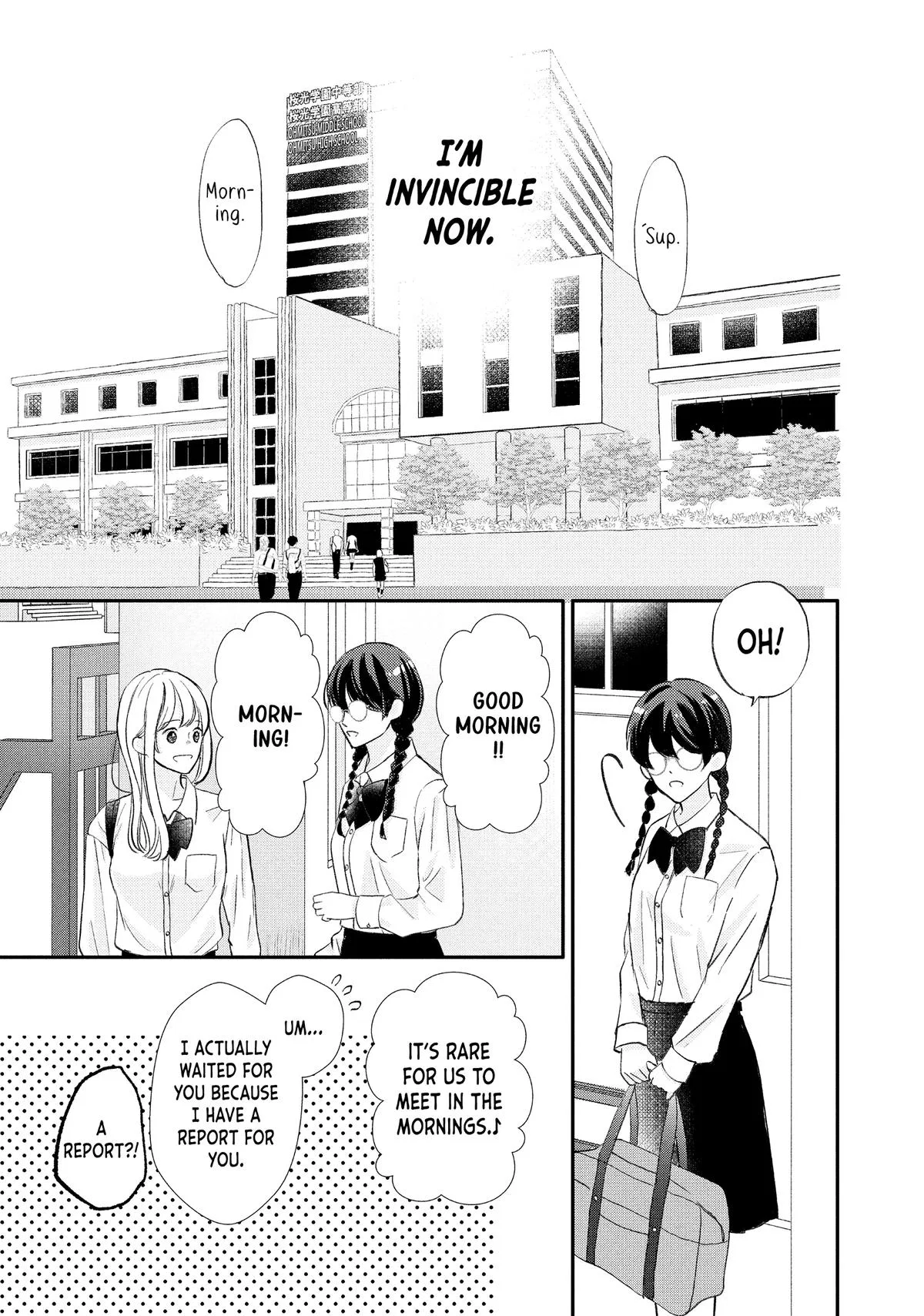 Nanoni, Chigira-kun ga Amasugiru. Chapter 53 – Page 33
