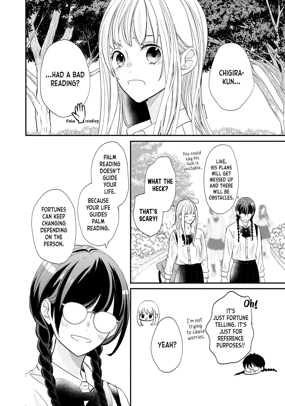 Nanoni, Chigira-kun ga Amasugiru. Chapter 53 – Page 34