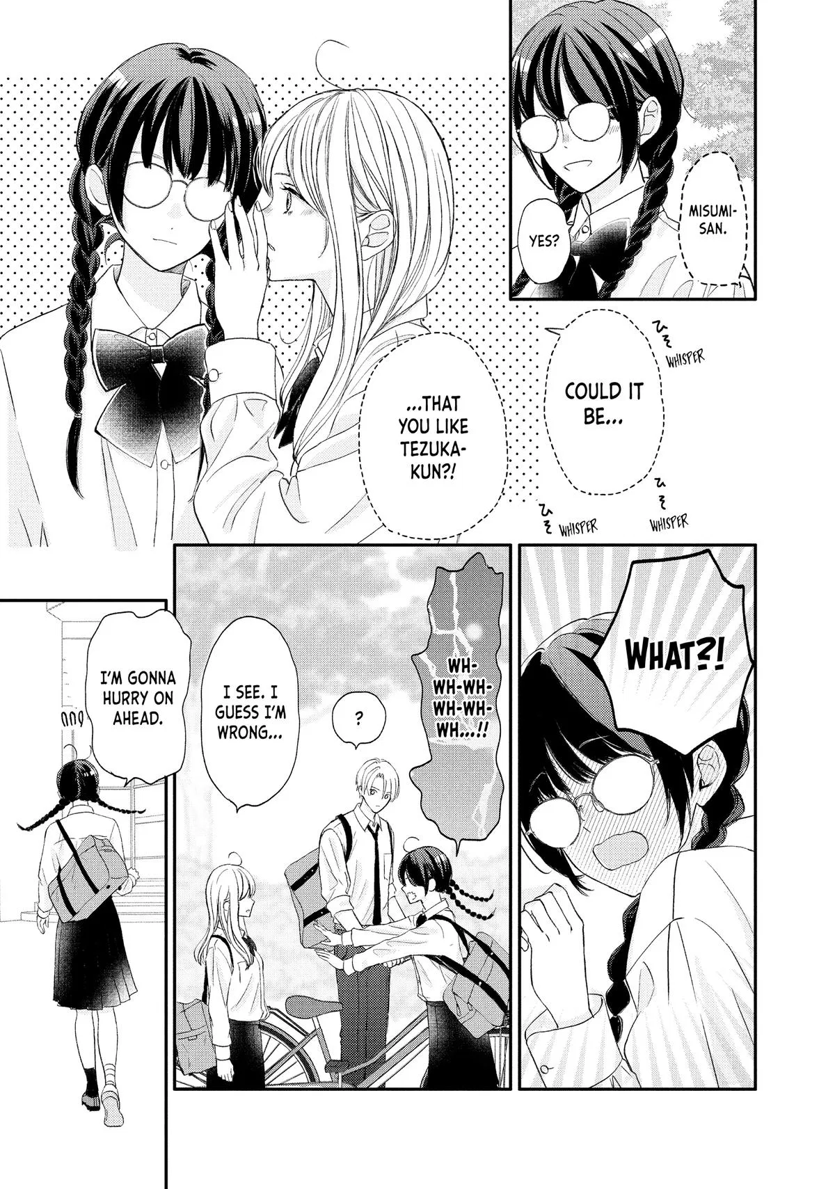 Nanoni, Chigira-kun ga Amasugiru. Chapter 53 – Page 37