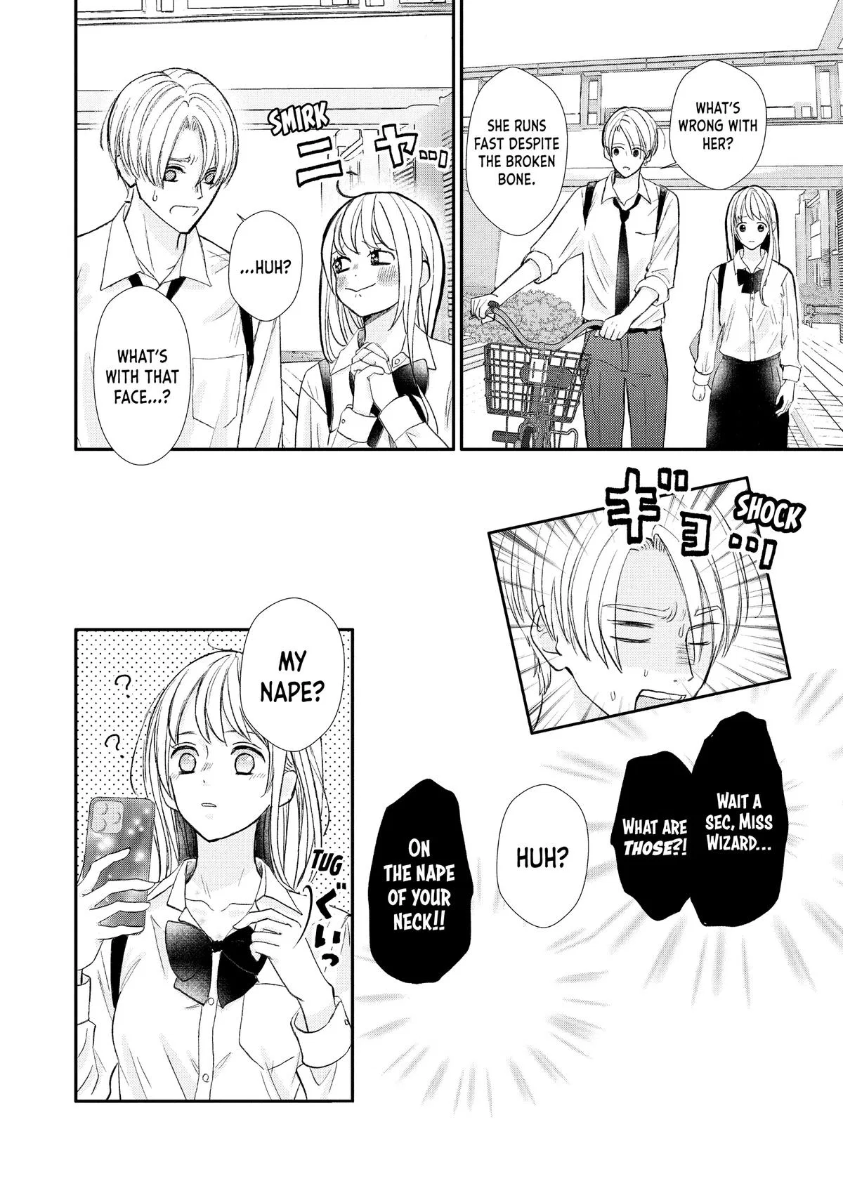 Nanoni, Chigira-kun ga Amasugiru. Chapter 53 – Page 38