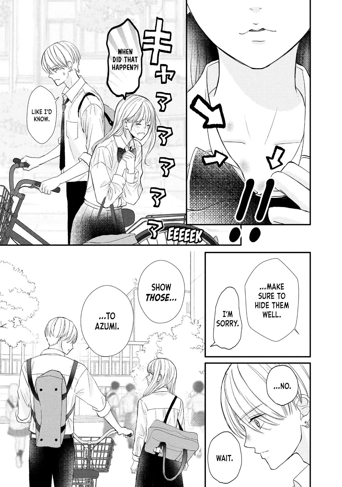Nanoni, Chigira-kun ga Amasugiru. Chapter 53 – Page 39