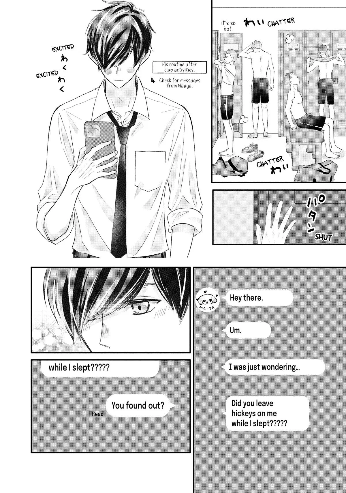 Nanoni, Chigira-kun ga Amasugiru. Chapter 53 – Page 42