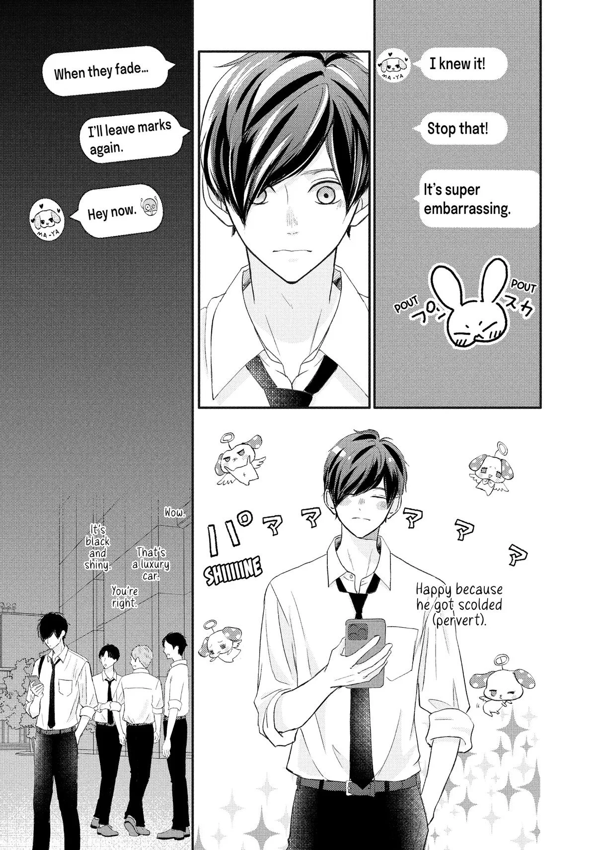 Nanoni, Chigira-kun ga Amasugiru. Chapter 53 – Page 43