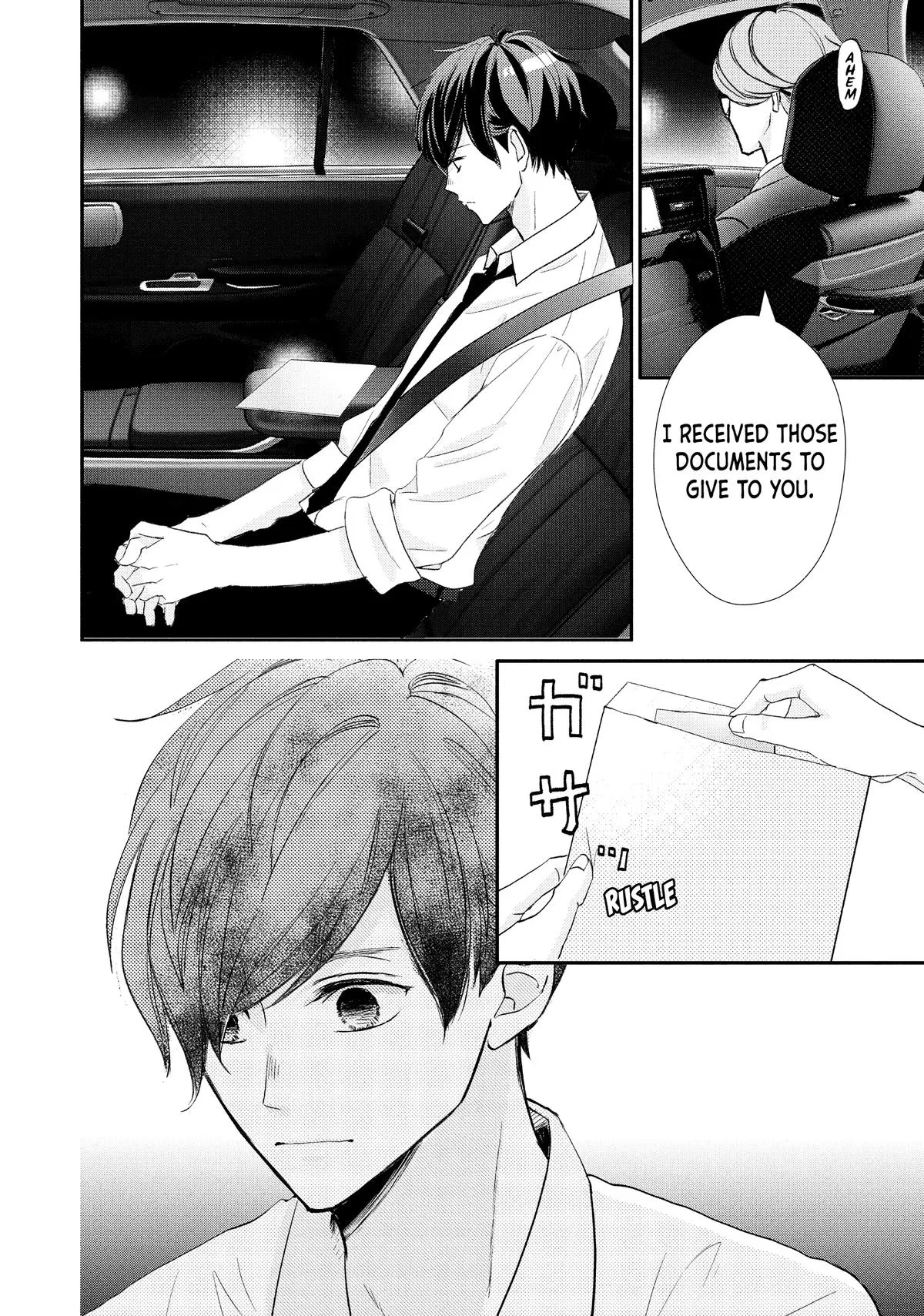 Nanoni, Chigira-kun ga Amasugiru. Chapter 53 – Page 46