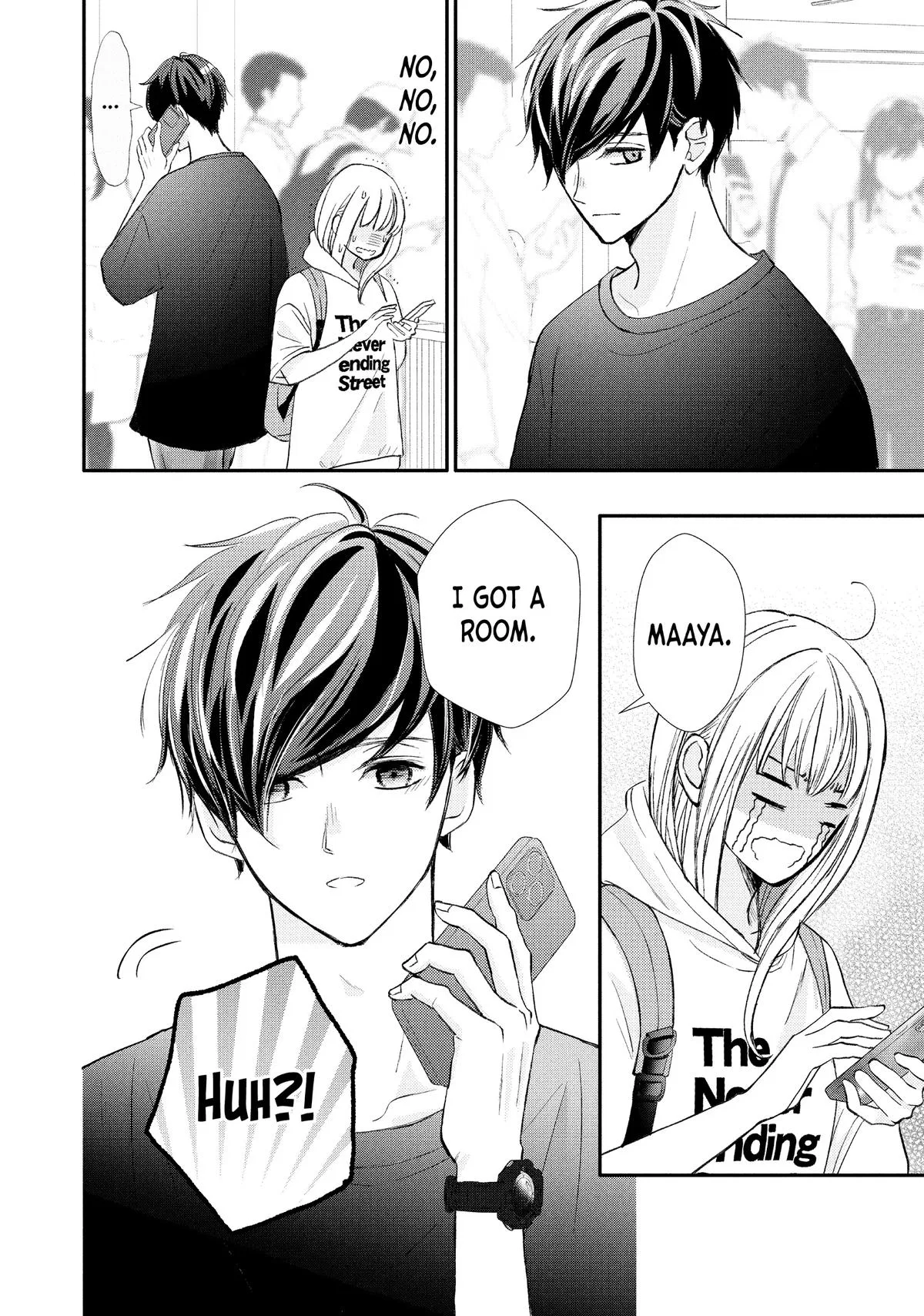 Nanoni, Chigira-kun ga Amasugiru. Chapter 52 – Page 4