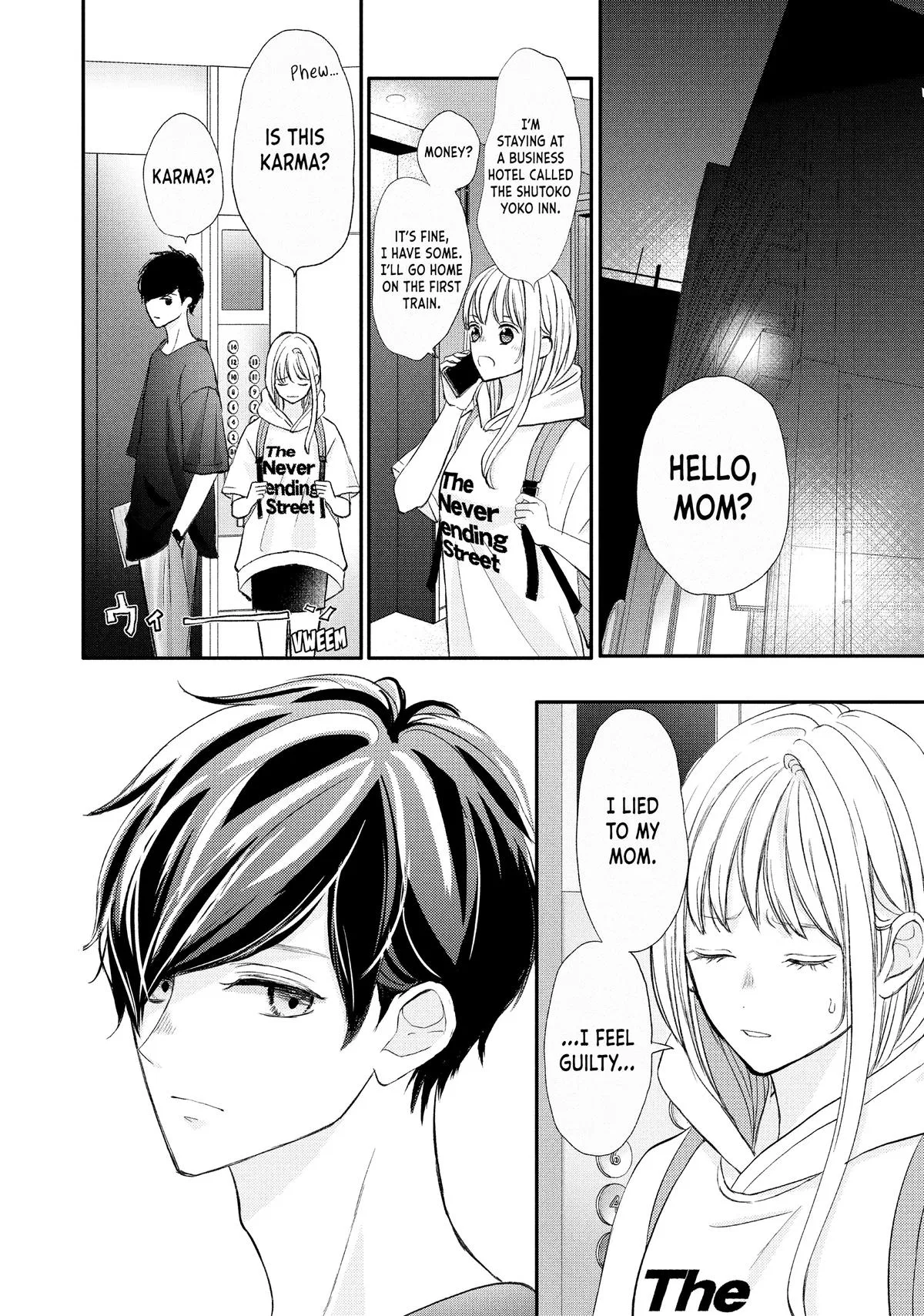 Nanoni, Chigira-kun ga Amasugiru. Chapter 52 – Page 8
