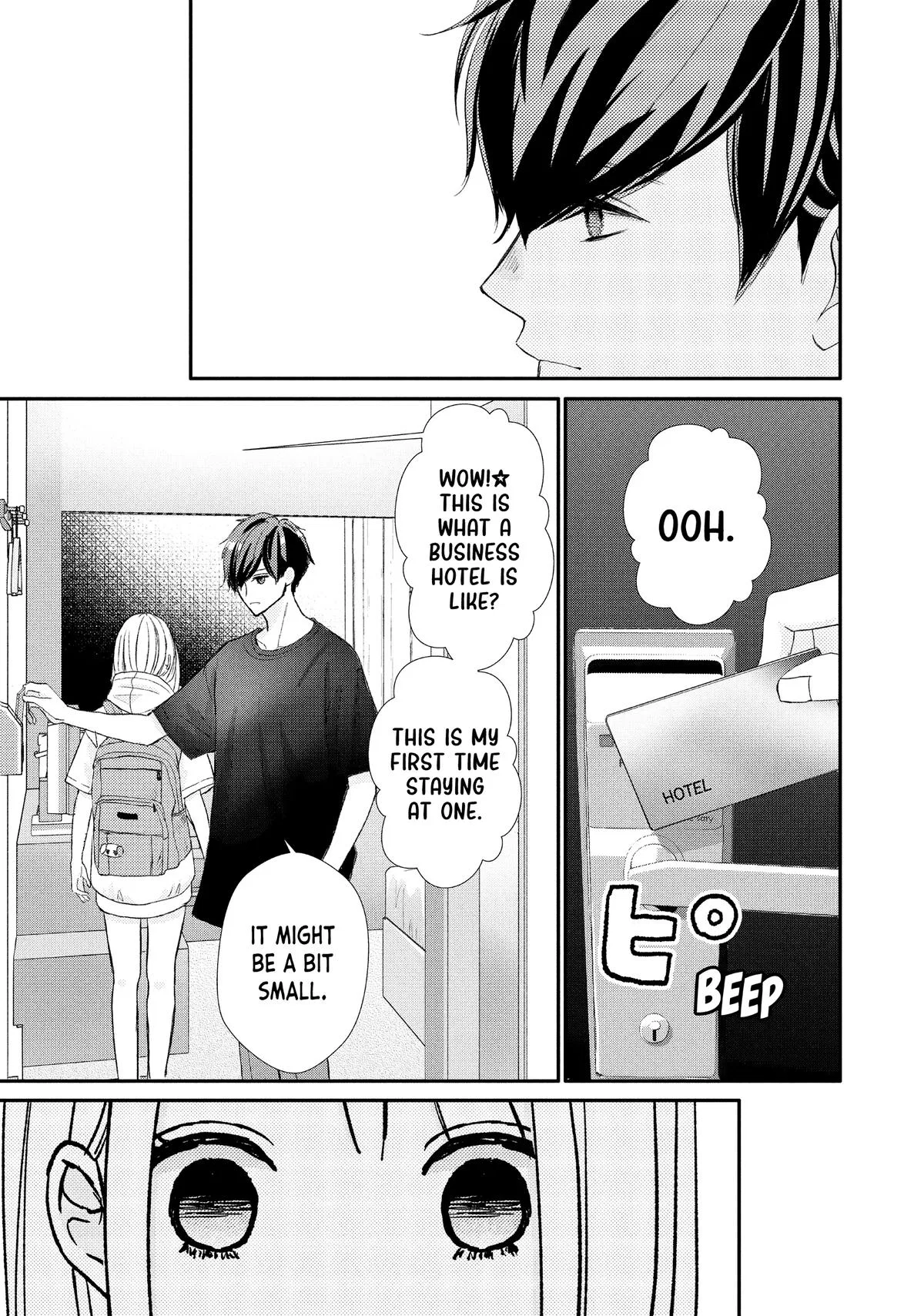 Nanoni, Chigira-kun ga Amasugiru. Chapter 52 – Page 9