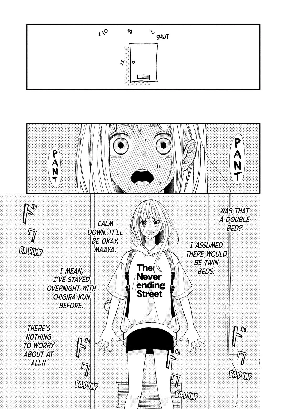Nanoni, Chigira-kun ga Amasugiru. Chapter 52 – Page 11