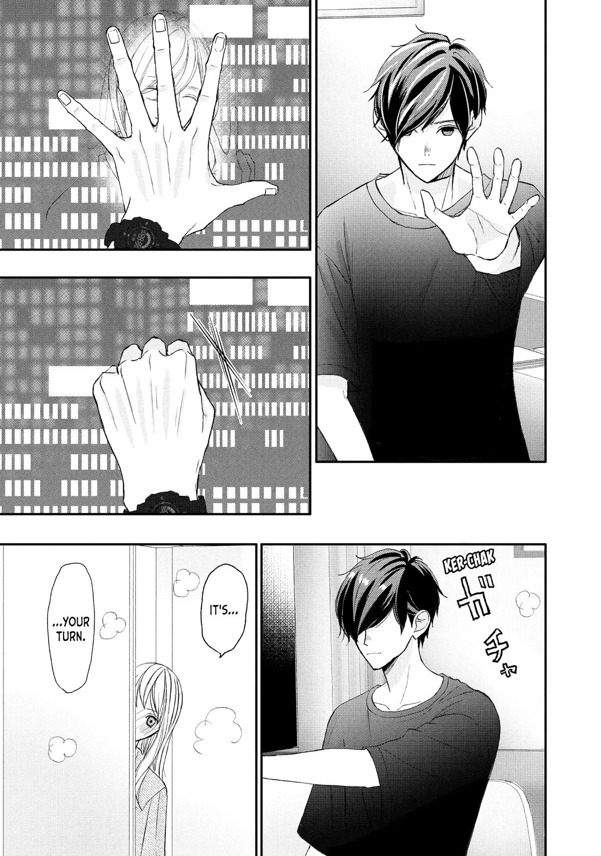 Nanoni, Chigira-kun ga Amasugiru. Chapter 52 – Page 15
