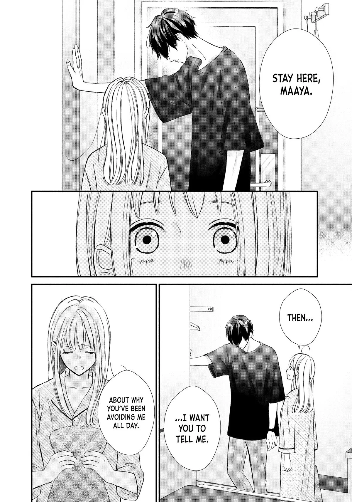 Nanoni, Chigira-kun ga Amasugiru. Chapter 52 – Page 18