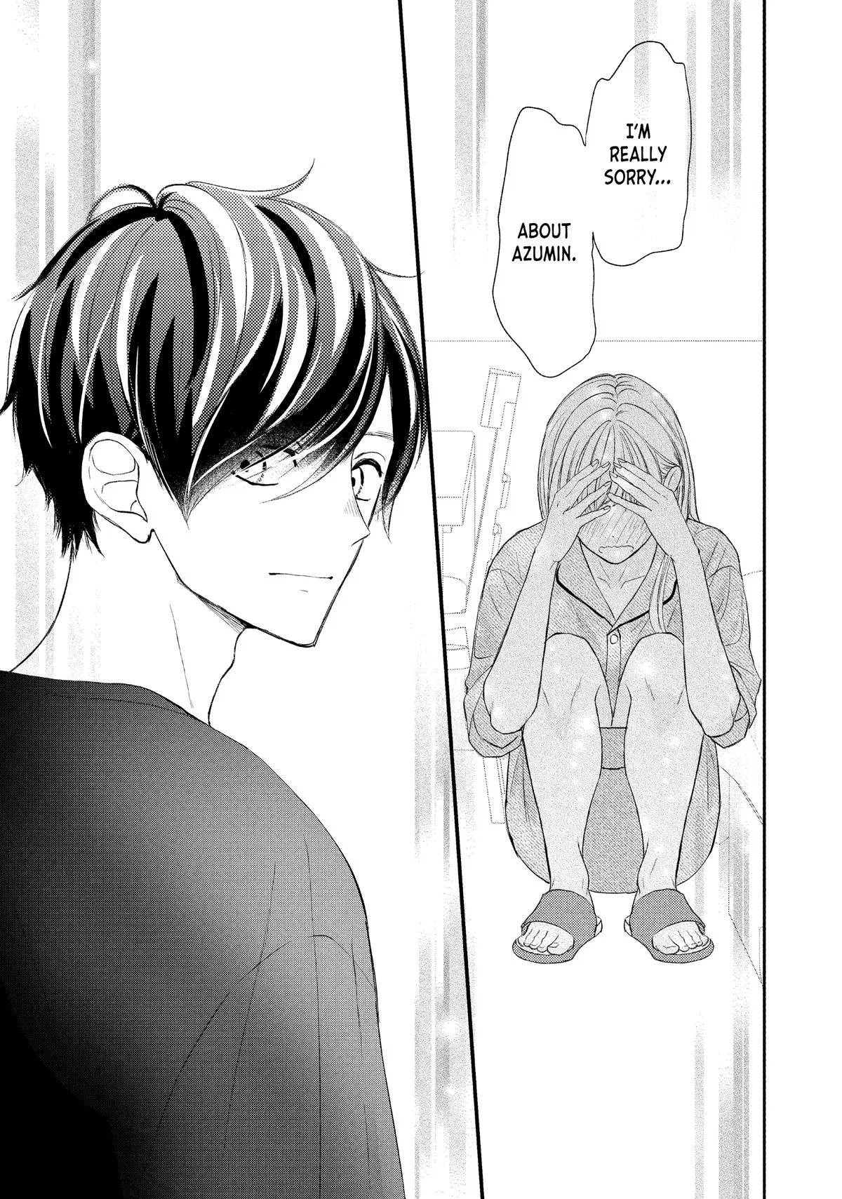 Nanoni, Chigira-kun ga Amasugiru. Chapter 52 – Page 21