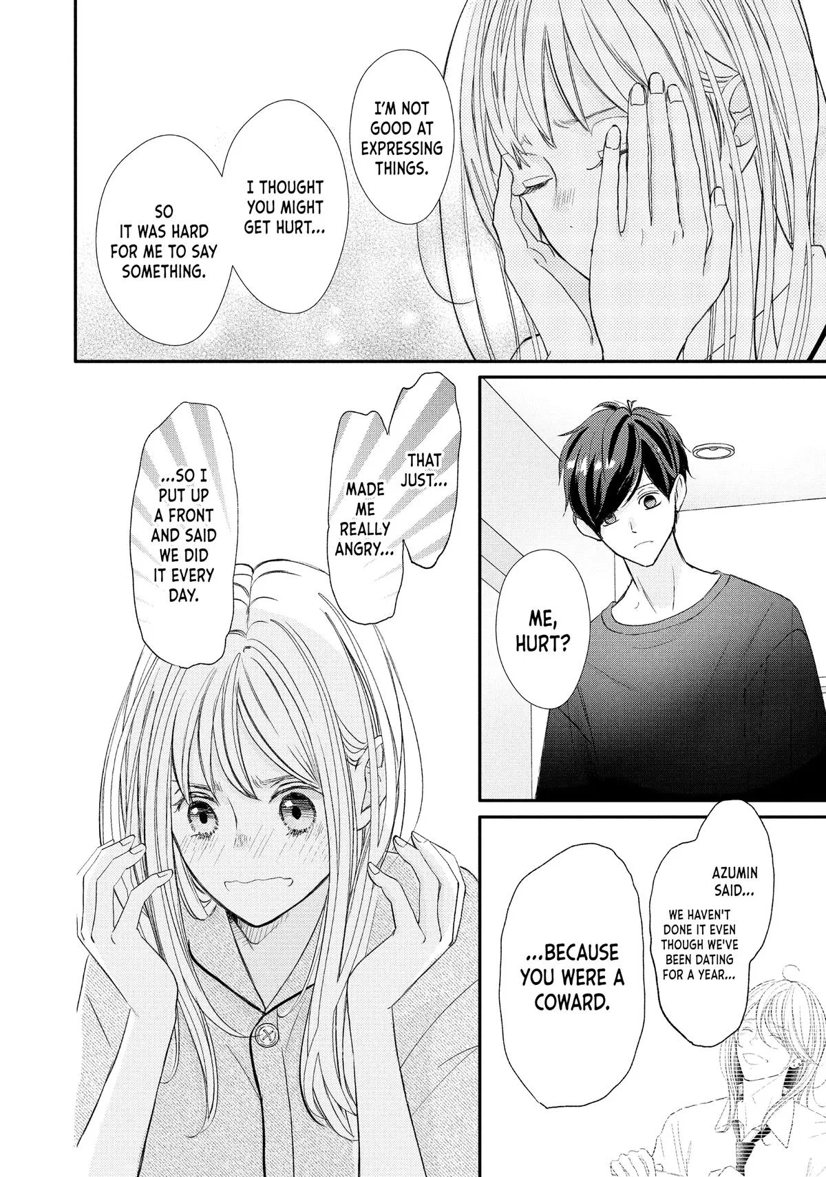 Nanoni, Chigira-kun ga Amasugiru. Chapter 52 – Page 22