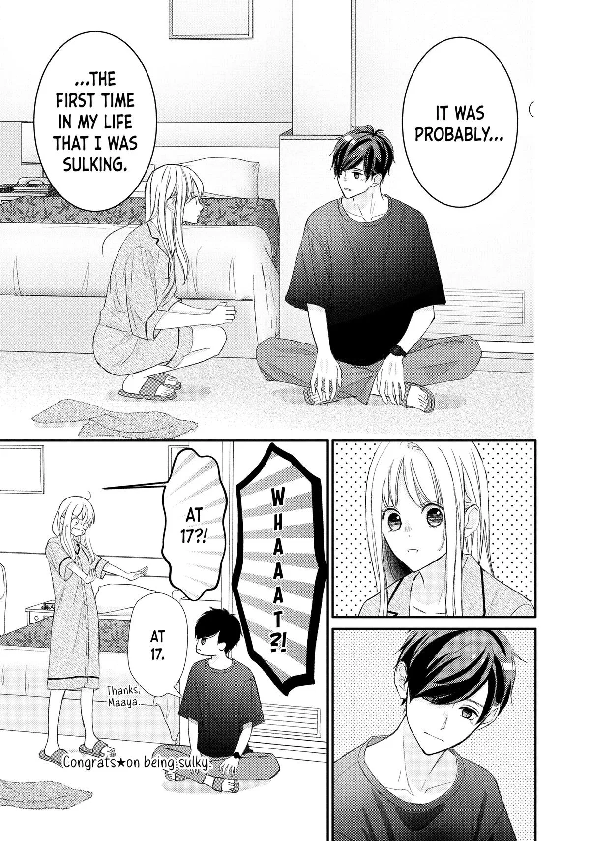 Nanoni, Chigira-kun ga Amasugiru. Chapter 52 – Page 27