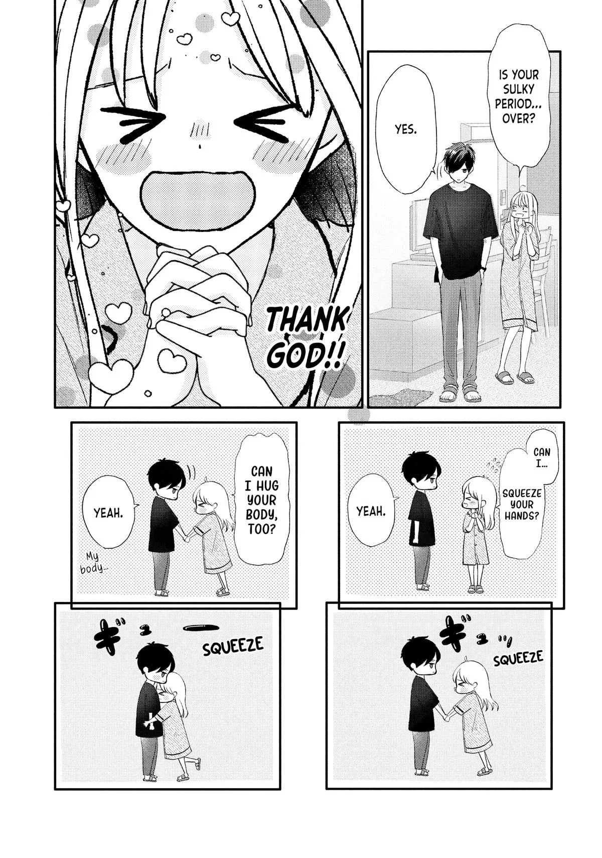 Nanoni, Chigira-kun ga Amasugiru. Chapter 52 – Page 28