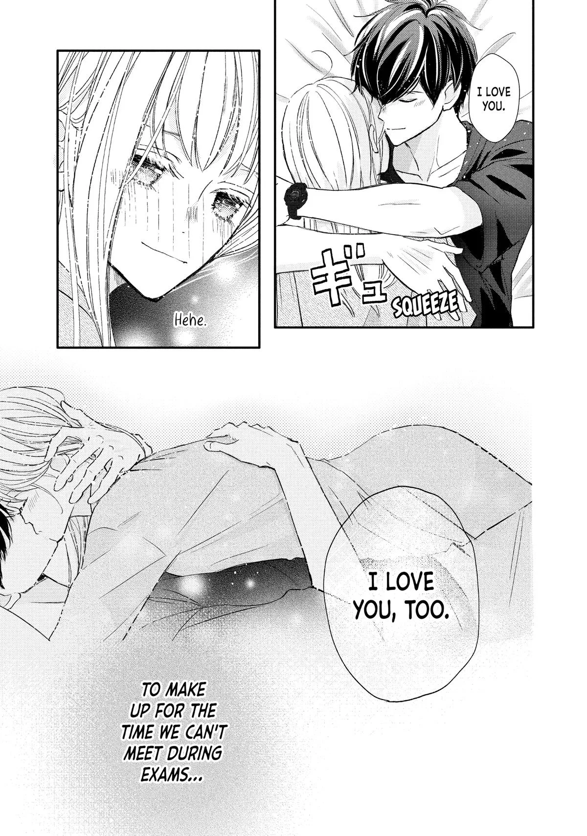 Nanoni, Chigira-kun ga Amasugiru. Chapter 52 – Page 37