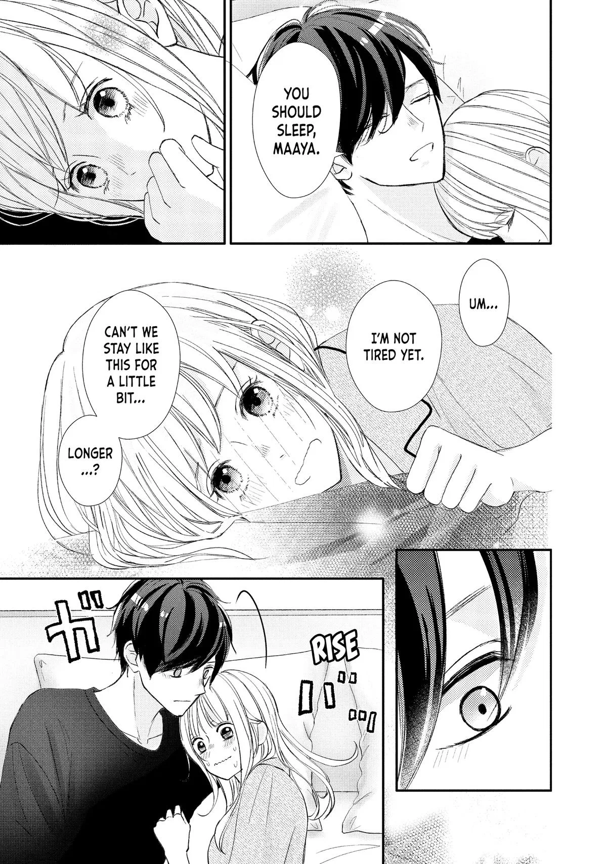 Nanoni, Chigira-kun ga Amasugiru. Chapter 52 – Page 39