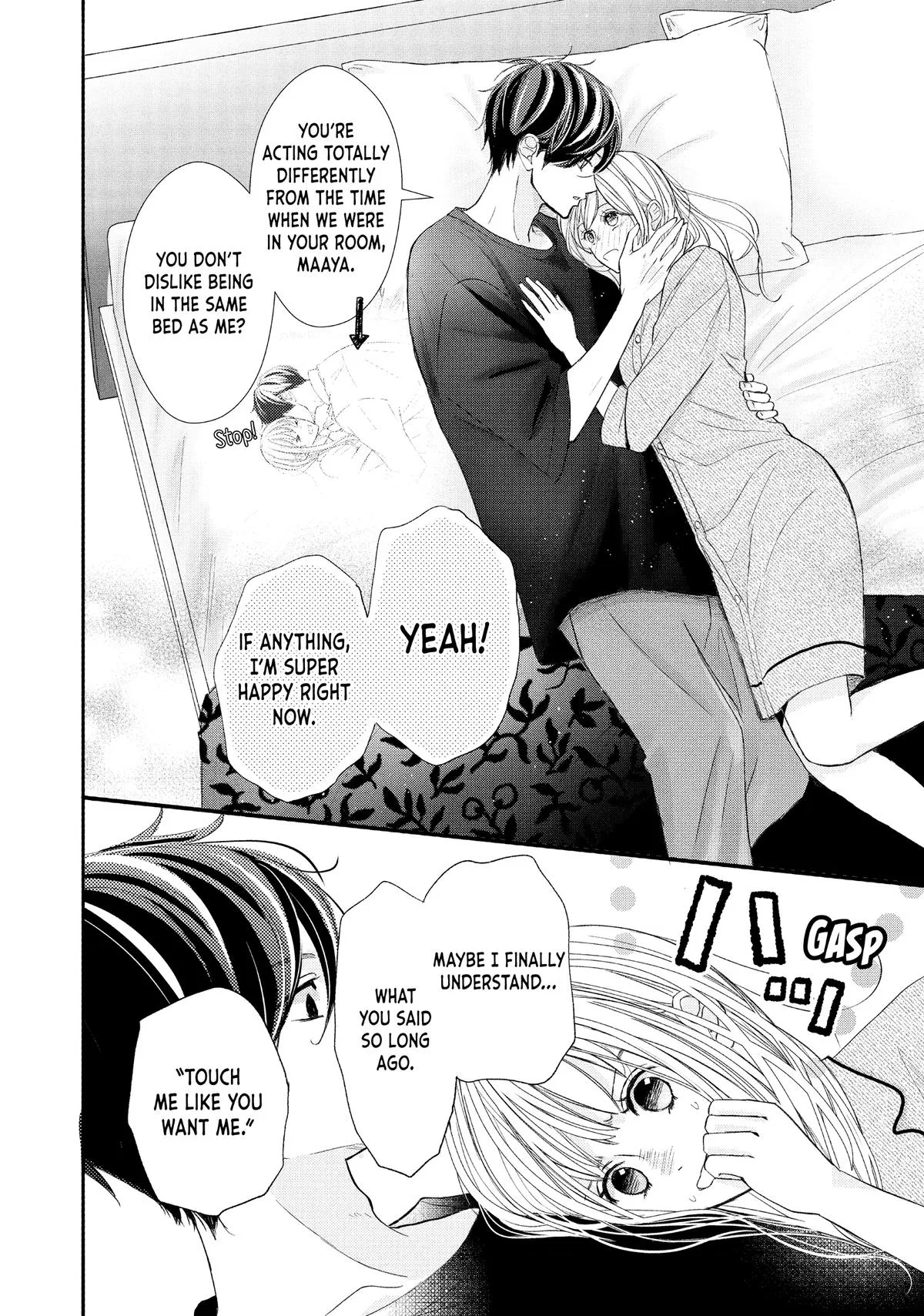 Nanoni, Chigira-kun ga Amasugiru. Chapter 52 – Page 40
