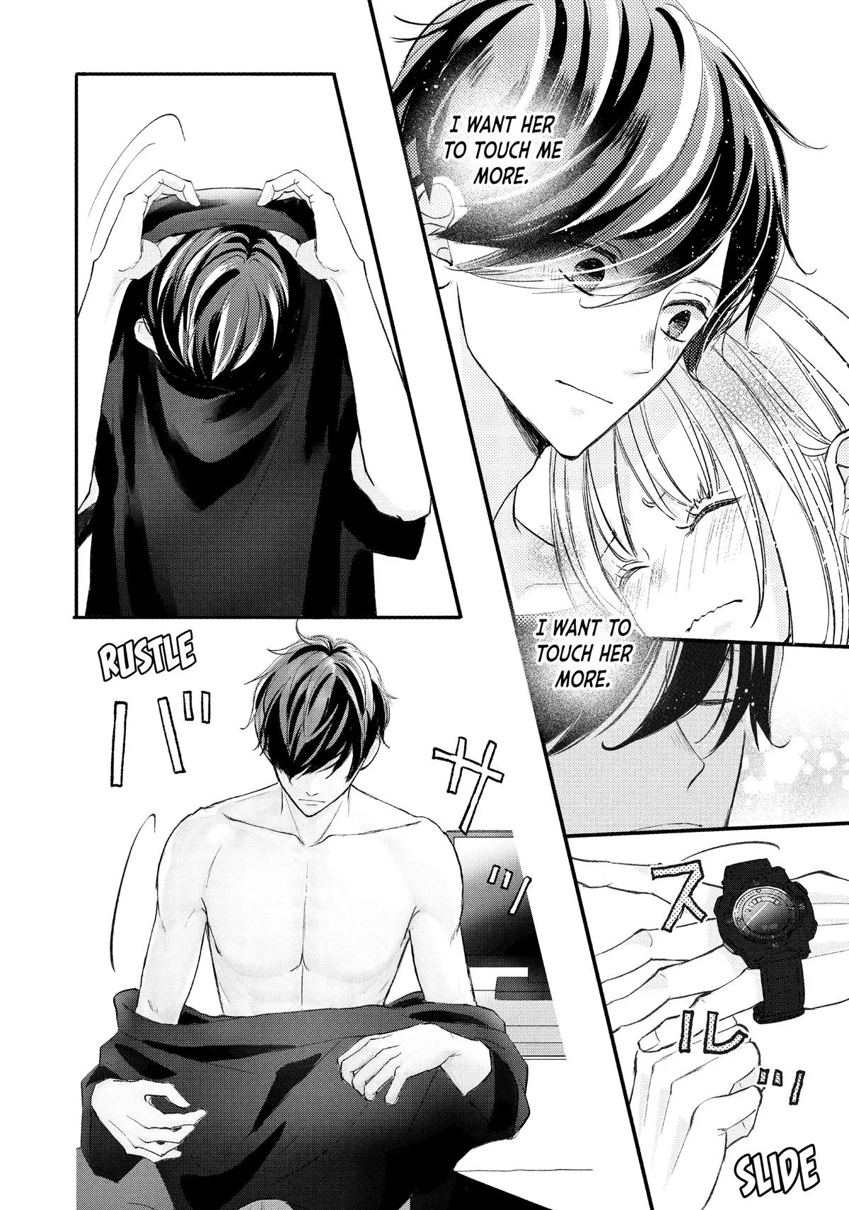 Nanoni, Chigira-kun ga Amasugiru. Chapter 52 – Page 42
