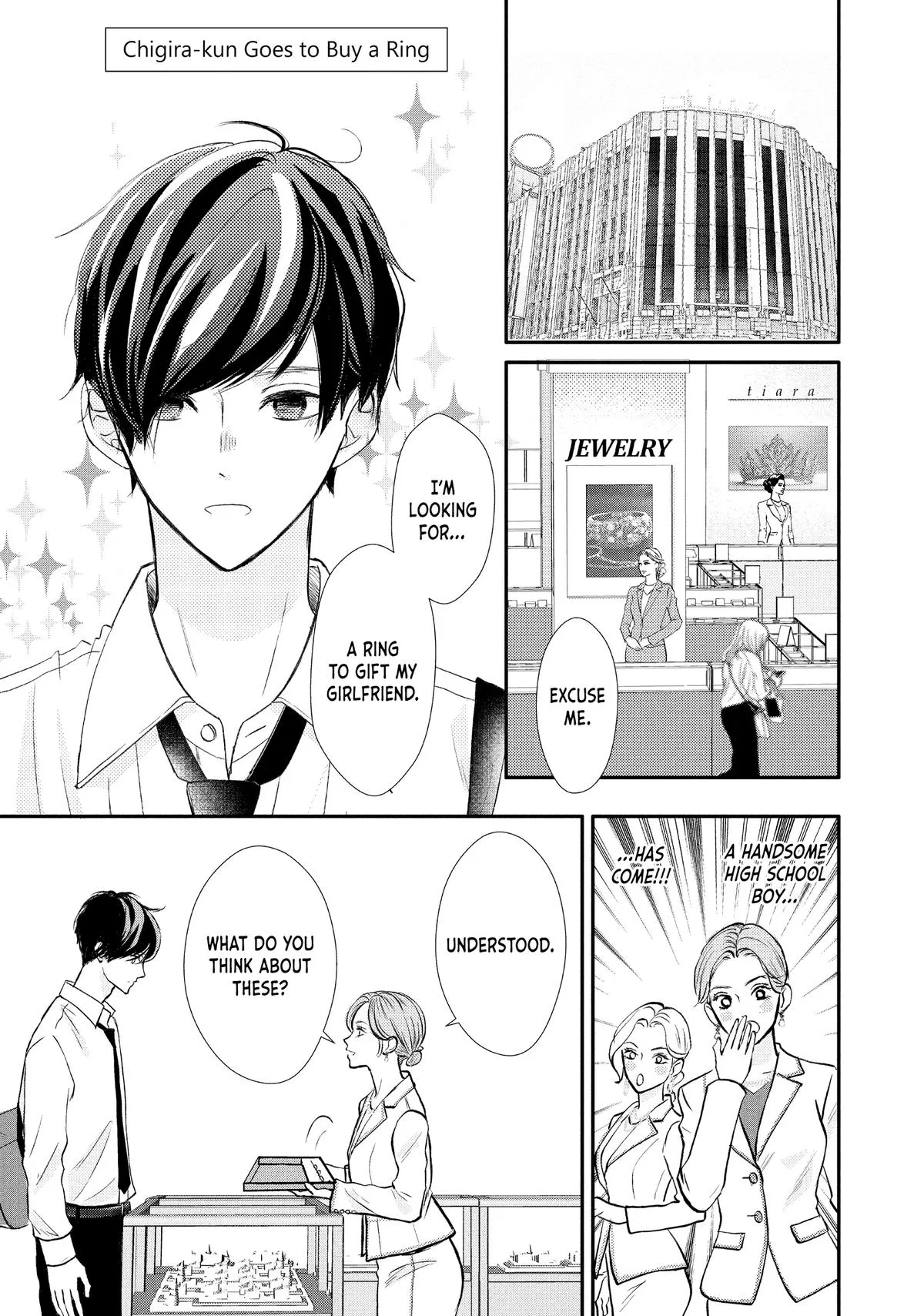 Nanoni, Chigira-kun ga Amasugiru. Chapter 52 – Page 49